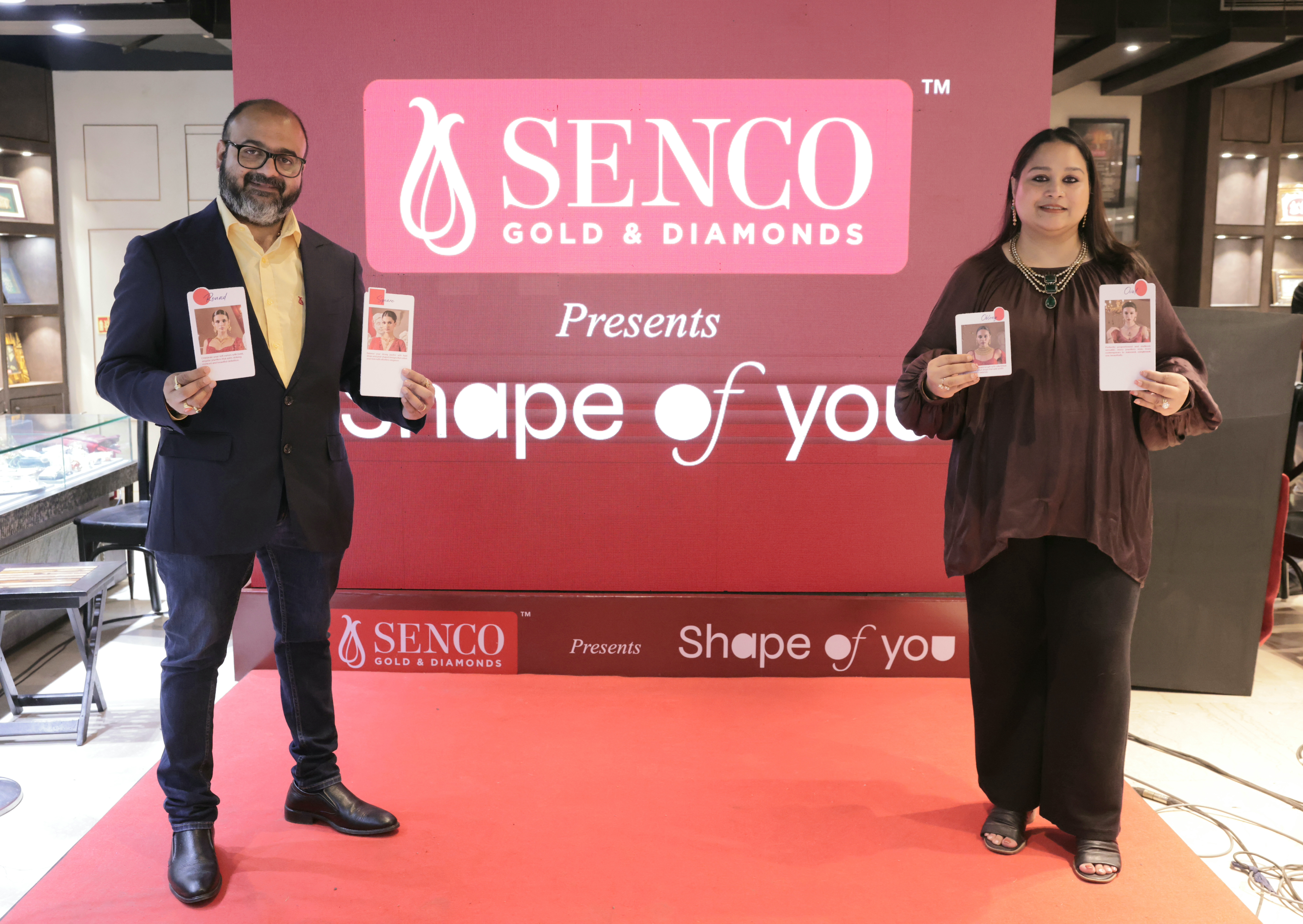Senco Gold & Diamonds Launches Shape Of You Ai Application For Women&rsquo;s Day Celebration