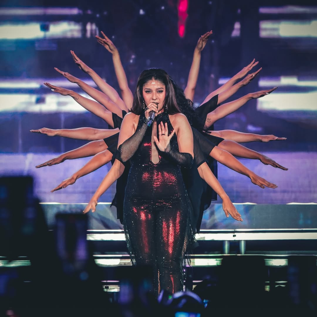 Omaxe New Chandigarh Hosts 12,000 Fans for Sunidhi Chauhan’s ‘I AM HOME INDIA TOUR’ Concert