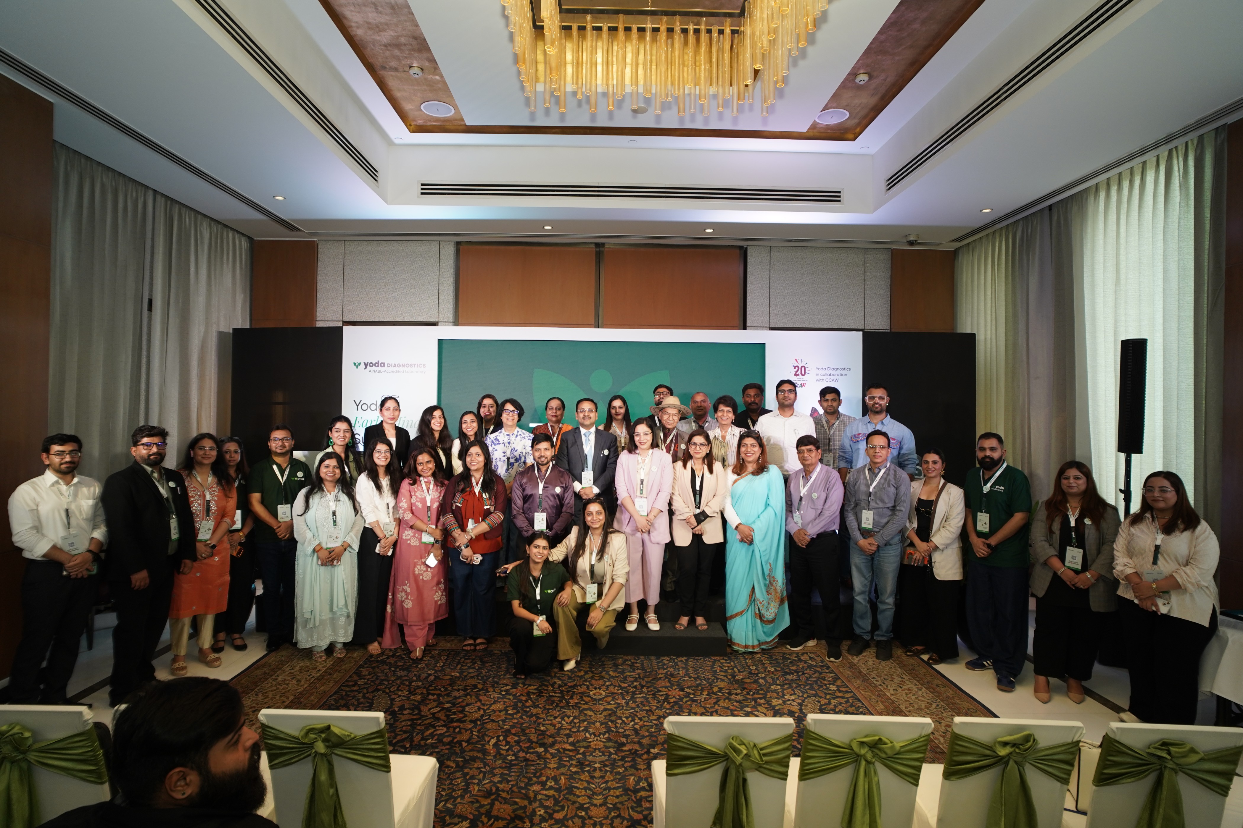 Yoda Diagnostics Hosts &lsquo;Yoda Early Mind Summit&rsquo; in New Delhi