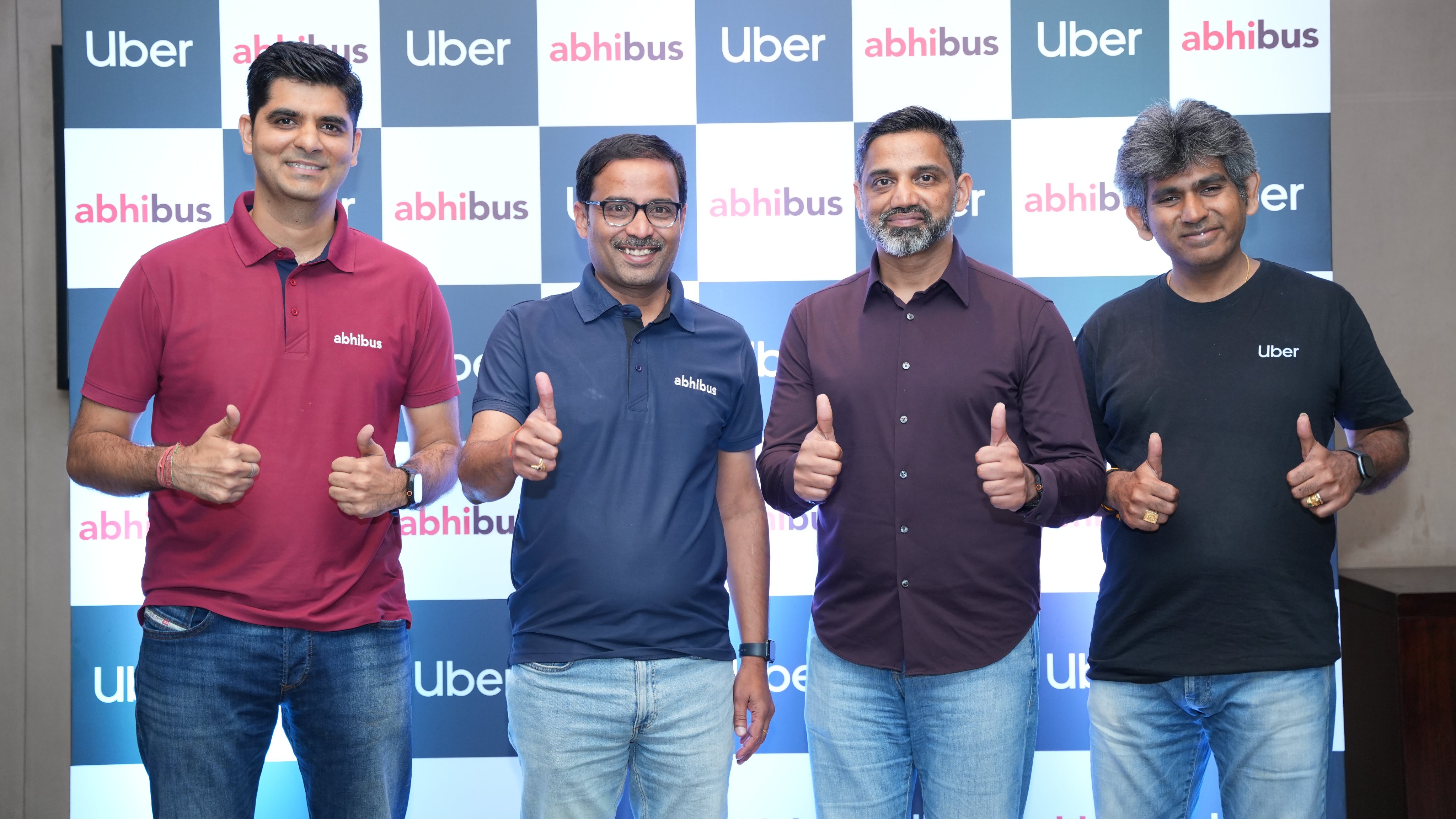 AbhiBus Teams Up with Uber for Intercity Bus Bookings
