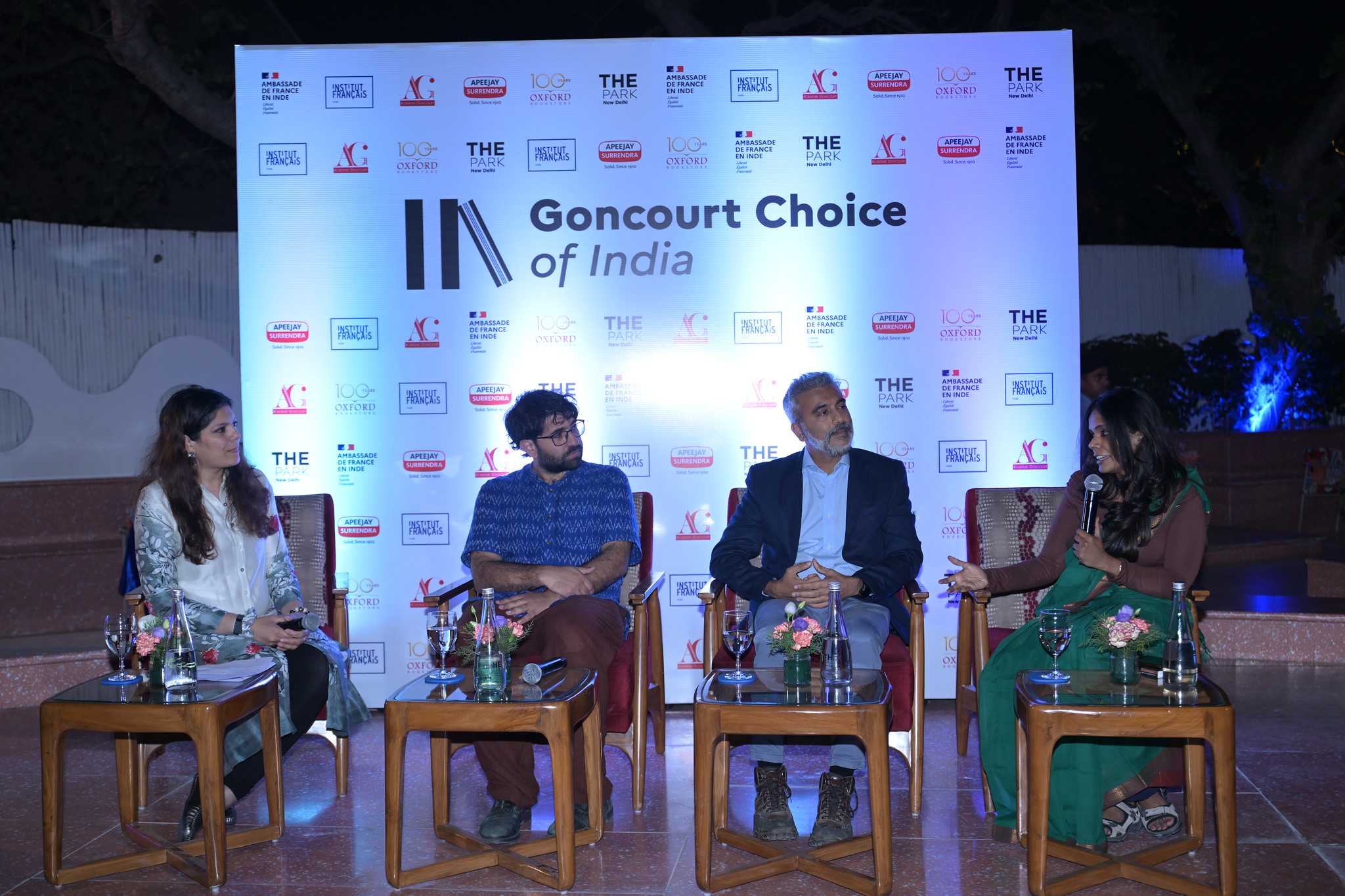 La Nuit au Coeur (Night in the Heart) by novelist of Indian origin Nathacha Appanah wins the Goncourt Choice of India 2026