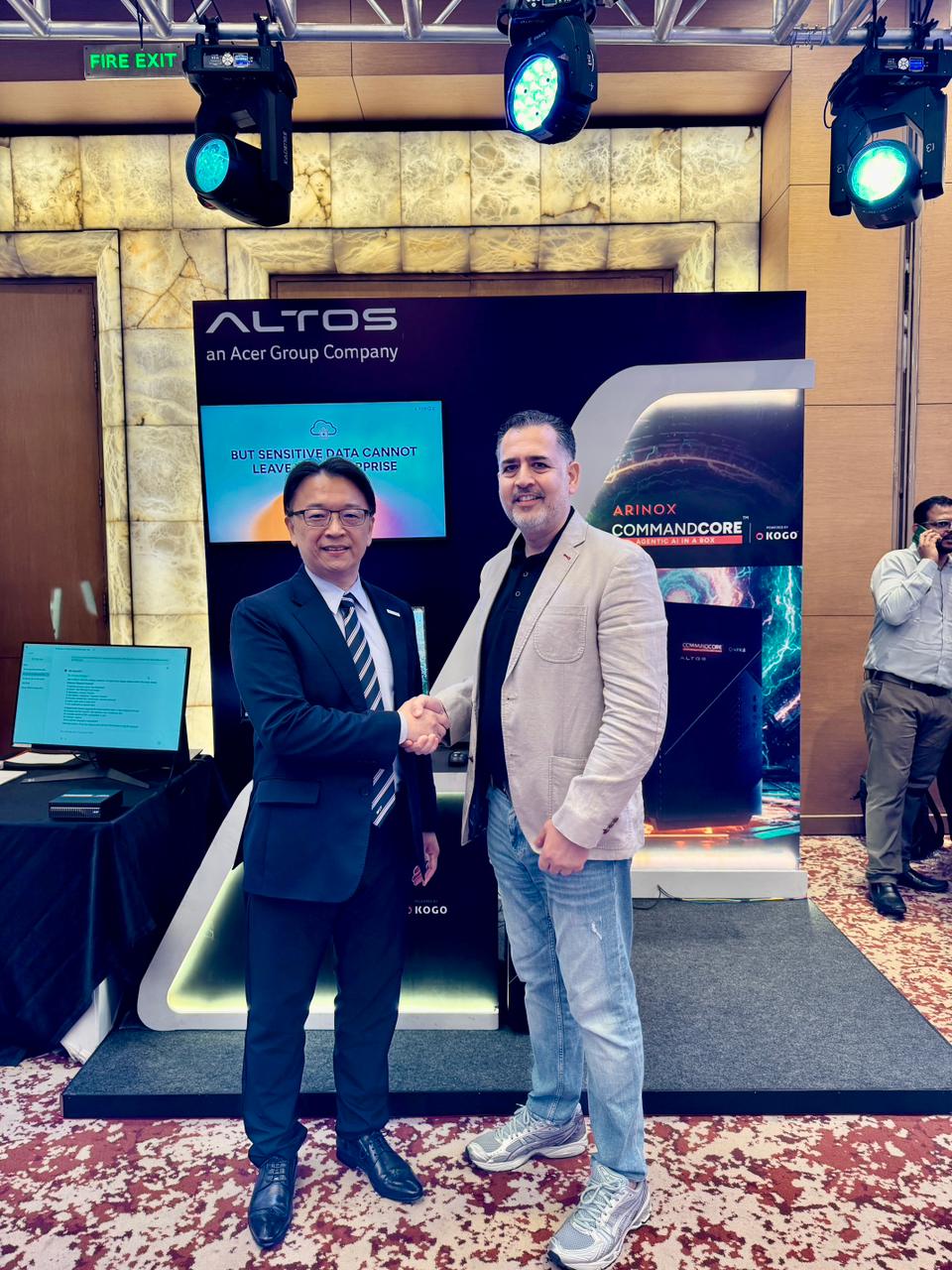Made-in-India: Arinox.ai & Altos Computing (An Acer Group Company) Join Forces to Bring India&rsquo;s First Deployable Private AI-In-A-Box To Market At Scale