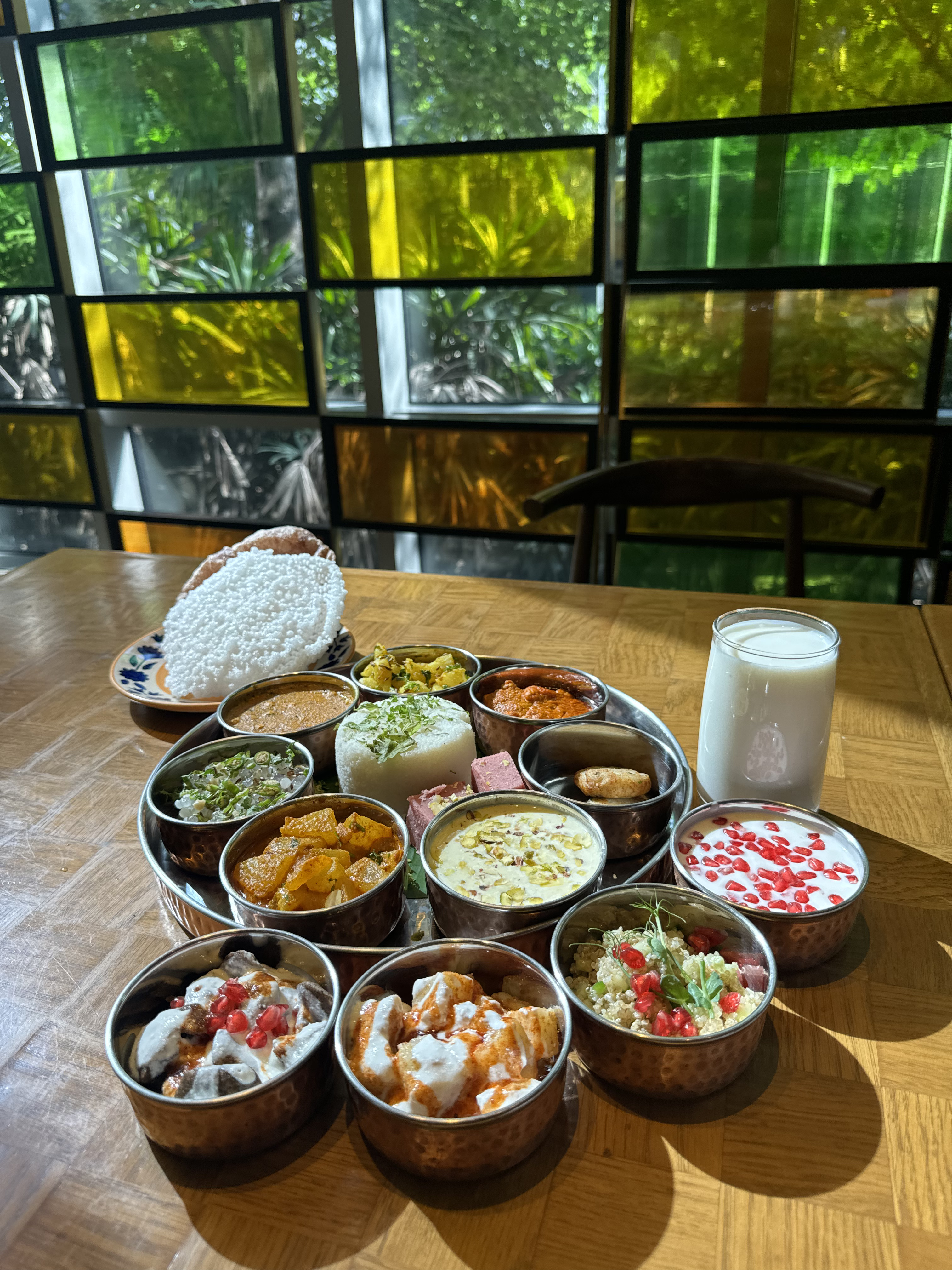 Hyatt Hotels Celebrate Navratri with Curated Festive Thalis at Grand Hyatt Gurgaon and Andaz Delhi