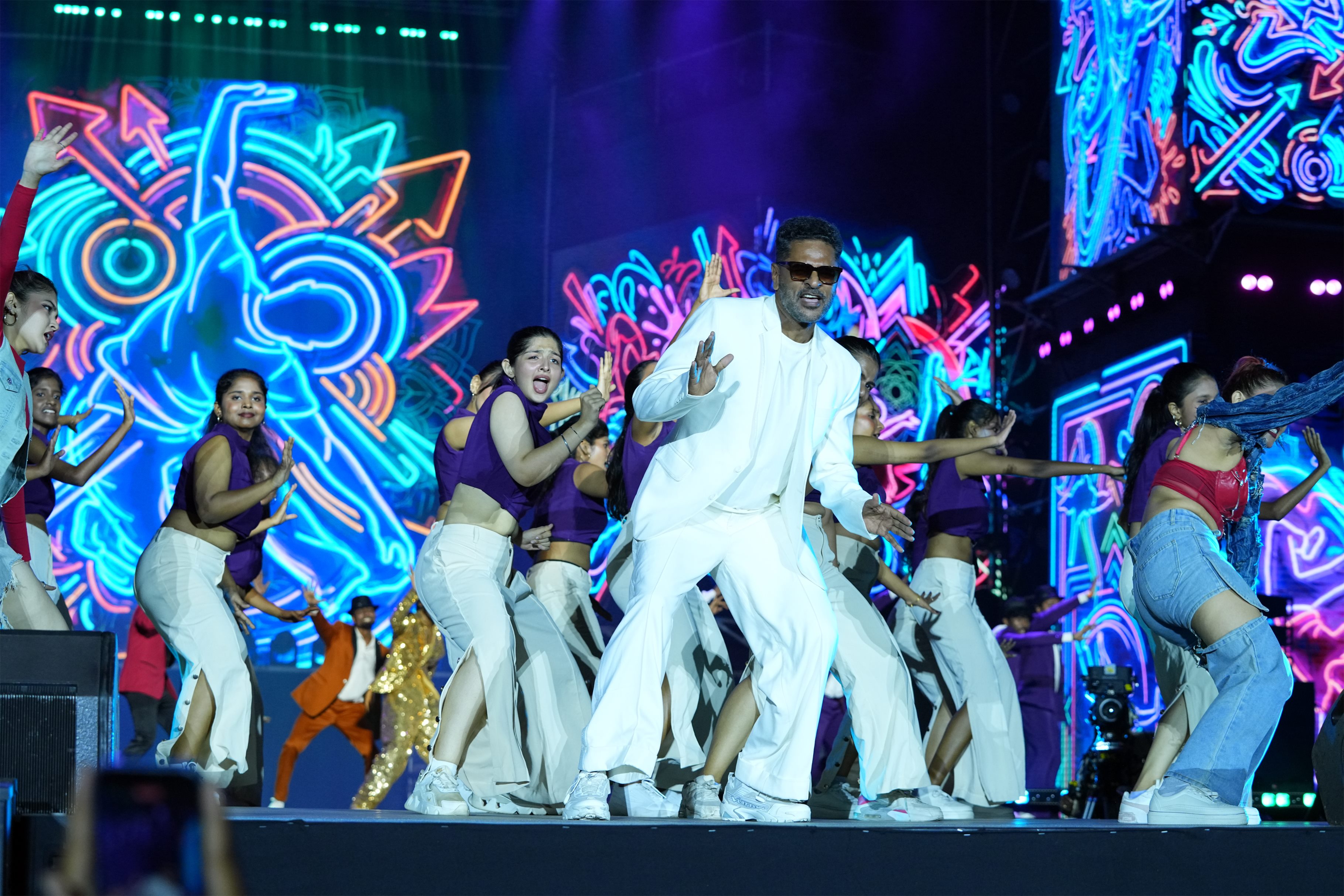 Prabhu Deva Sets the Stage on Fire at RECHARGE 2026 Day 2 with a Rare On-Stage Collaboration