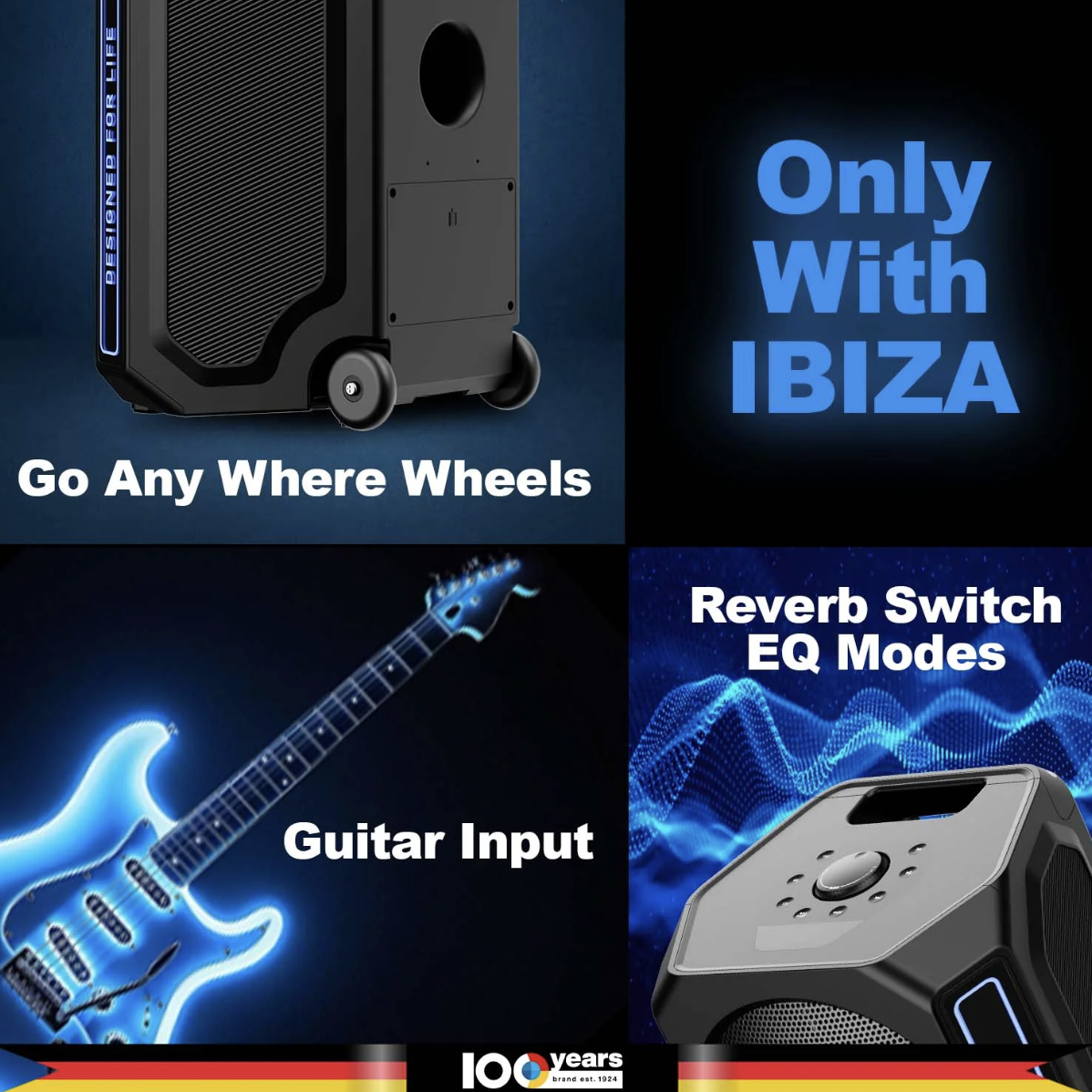 Blaupunkt Unveils &lsquo;Ibiza&rsquo; &ndash; A Next-Gen Party Speaker That Records Your Performance