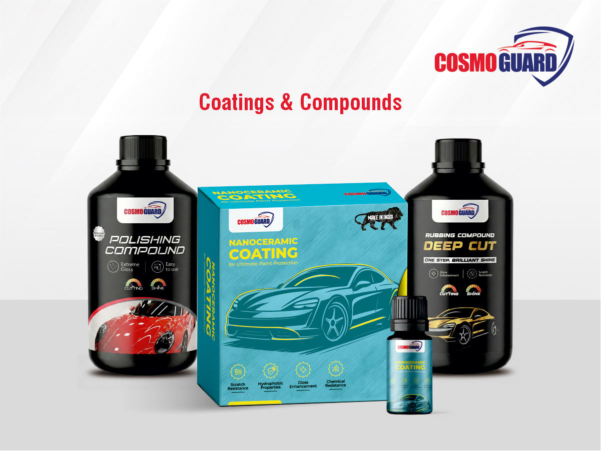 Cosmo Consumer Enters Automobile Ceramic Coating Segment with Launch of Cosmo Guard