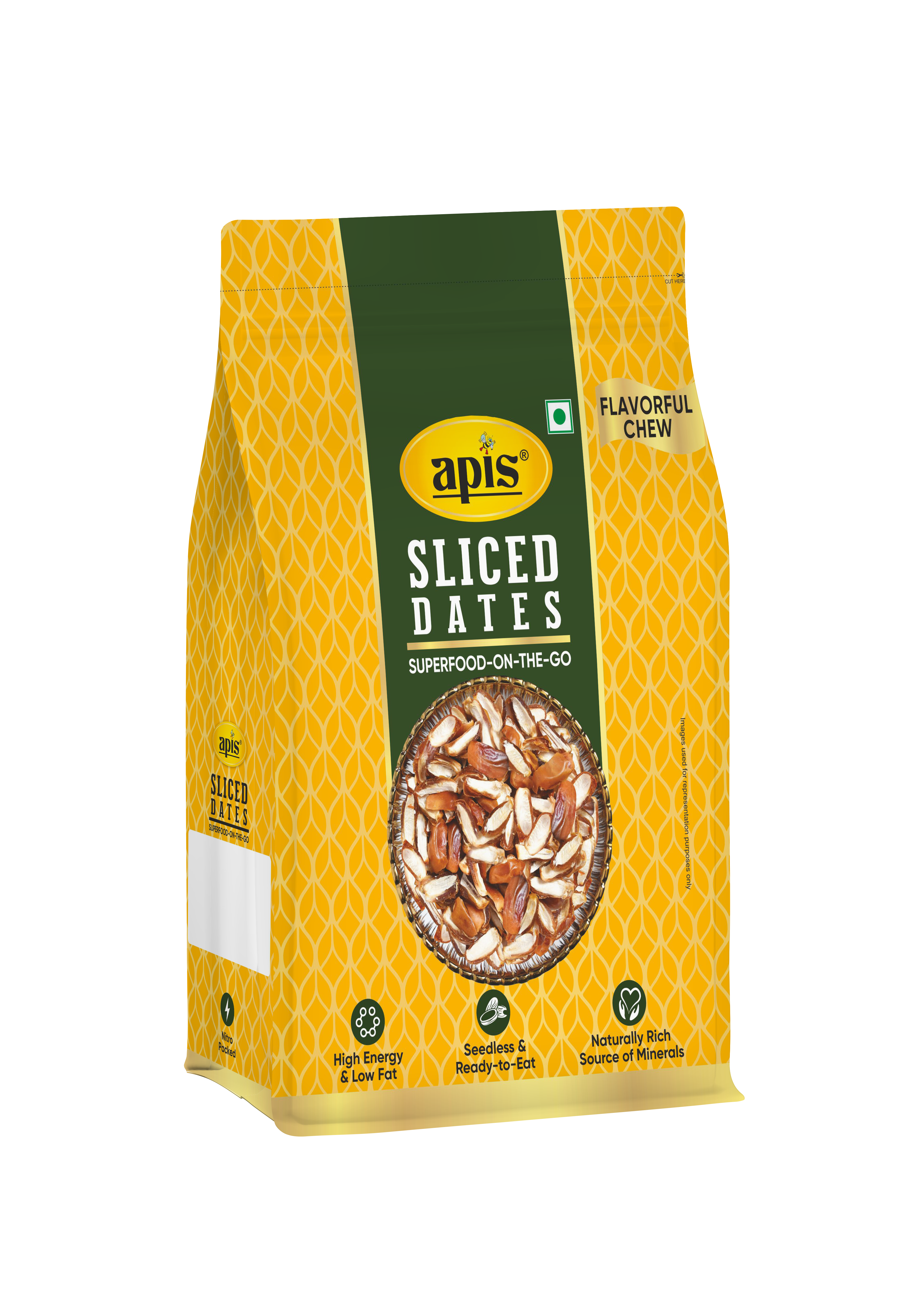 Apis India Simplifies Healthy Snacking with Ready-to-Eat Sliced Dates