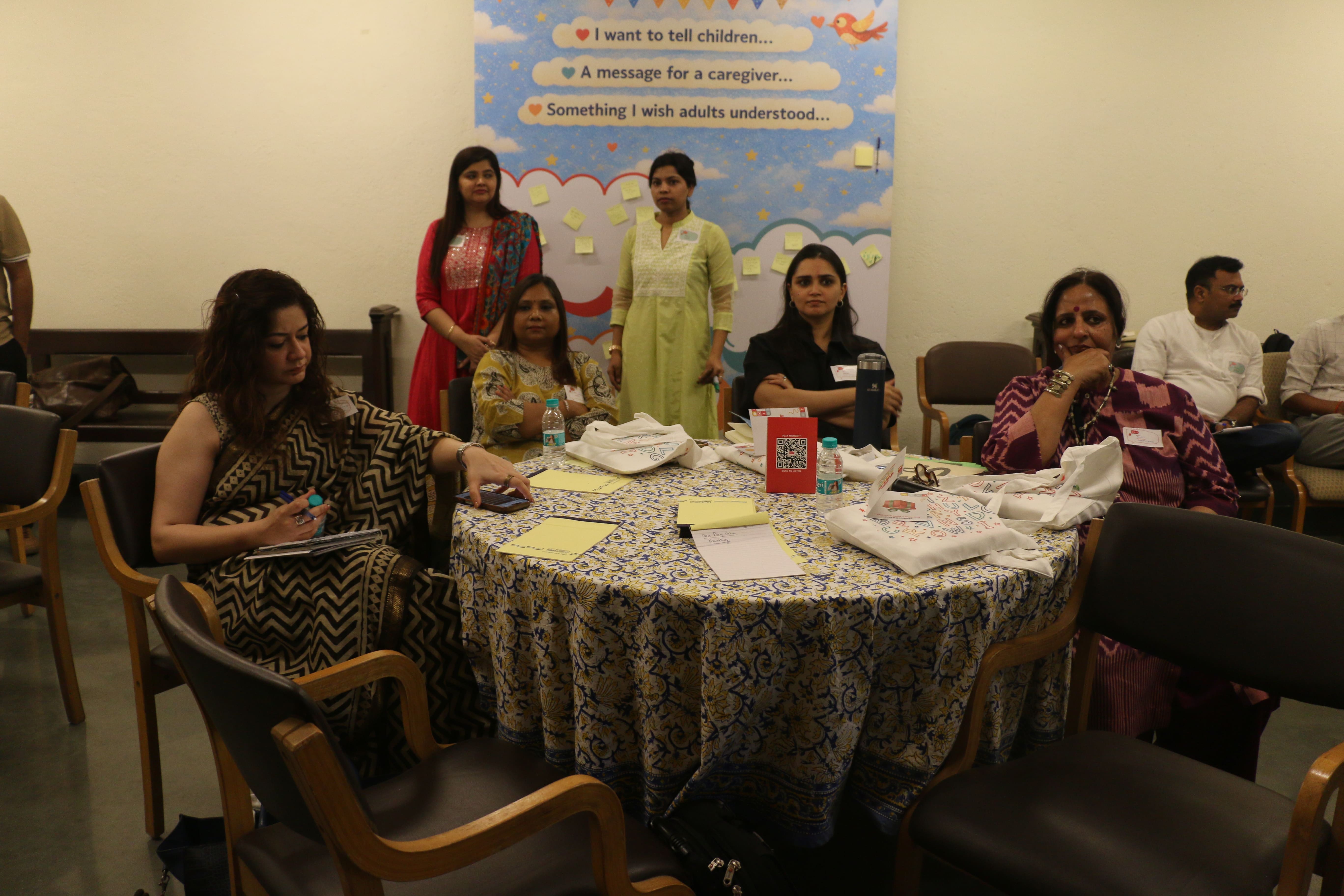 Dost Education Hosts &ldquo;Talk, Care, Play&rdquo; Convening to Advance Responsive Caregiving and Early Learning