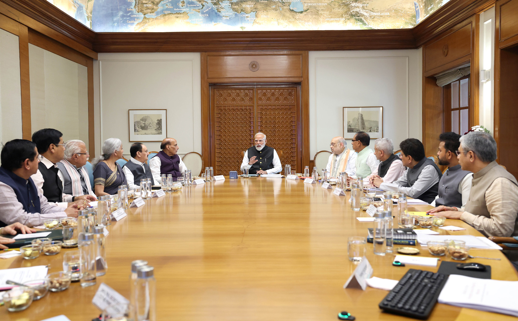 PM Modi Chairs CCS Meet on West Asia Conflict, Orders Steps to Safeguard Supplies and Economy