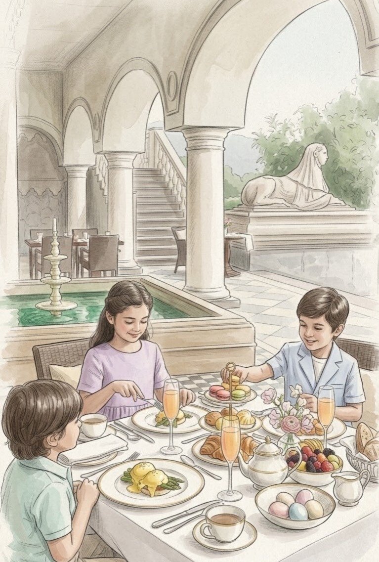 An Easter of Joy & Grace A Curated Experience at Raffles Udaipur