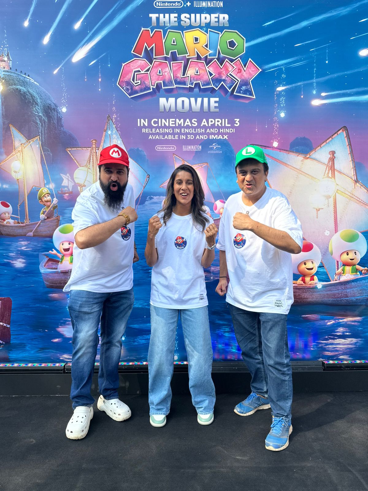 “Let’s-A-Go!”: Jemimah Rodrigues Leads India’s First-Ever Super Mario Mumbai Parade