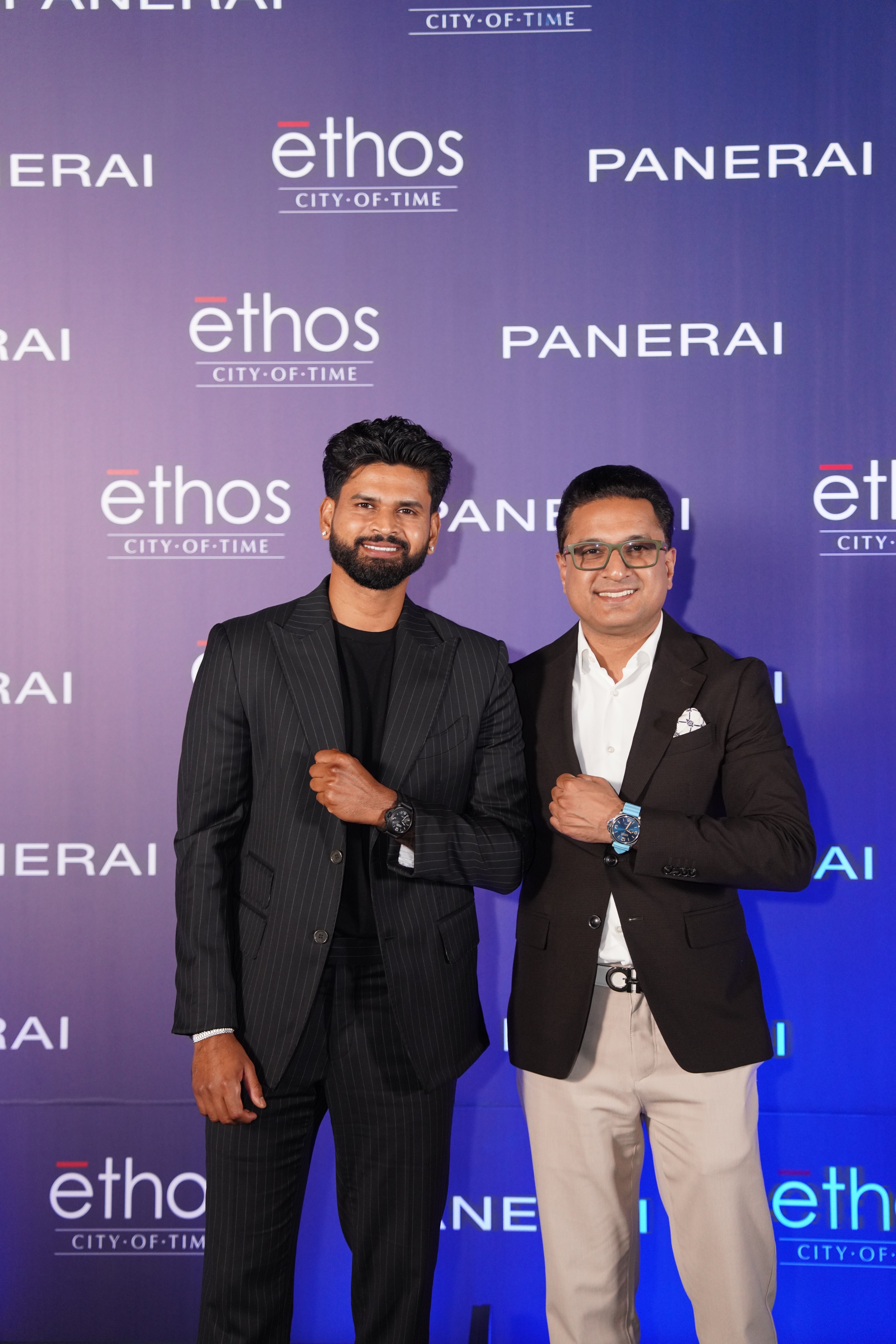 Panerai Celebrates Performance and Military Heritage at City of Time, Gurugram with Friend of the Brand Shreyas Iyer