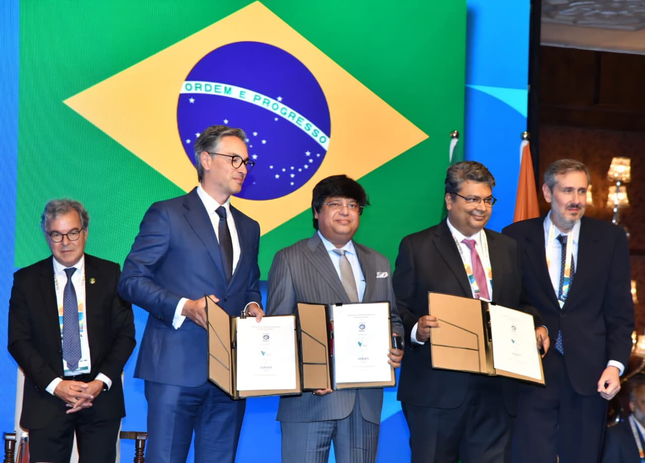 APSEZ, NMDC and Vale Brazil Sign MoU on Iron Ore