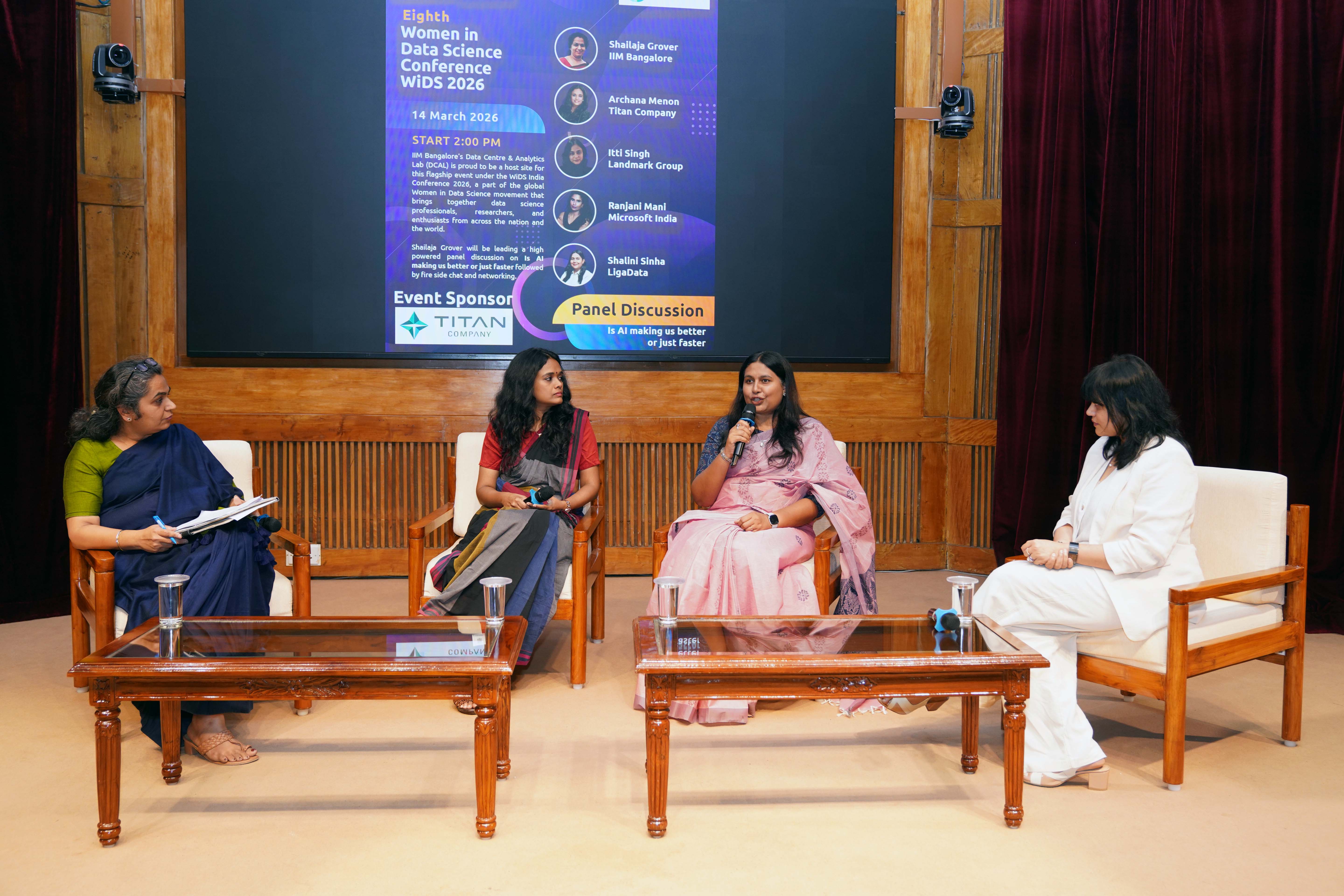 IIM Bangalore Hosts 8th WiDS India Conference 2026 on Responsible AI and Inclusive Leadership