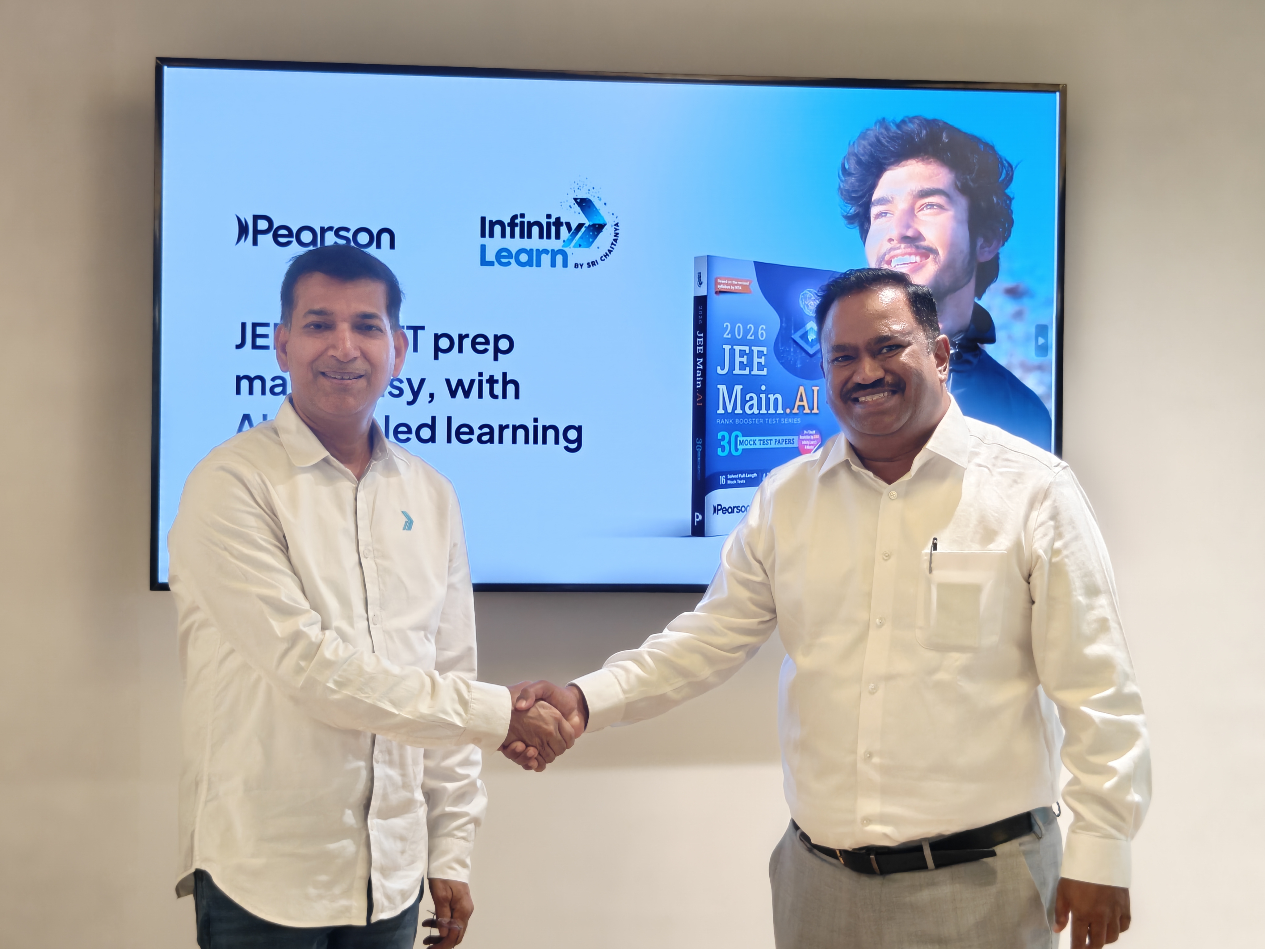Pearson India and Infinity Learn introduce AI-powered Test Series to help students prepare for competitive exams