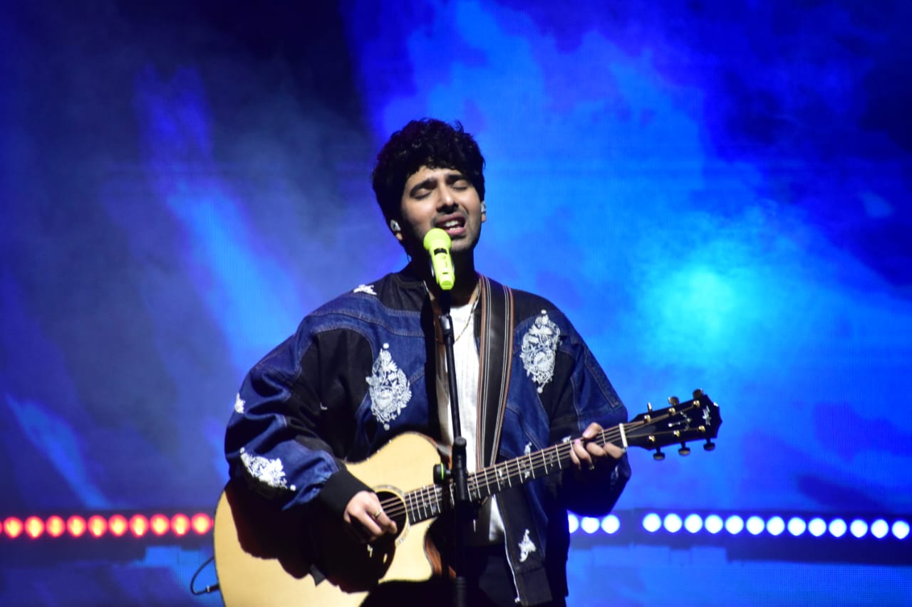 Armaan Malik Debuts &lsquo;Ram Ji Aake Bhala Karenge&rsquo; from Bhooth Bangla Live at VIT Bhopal