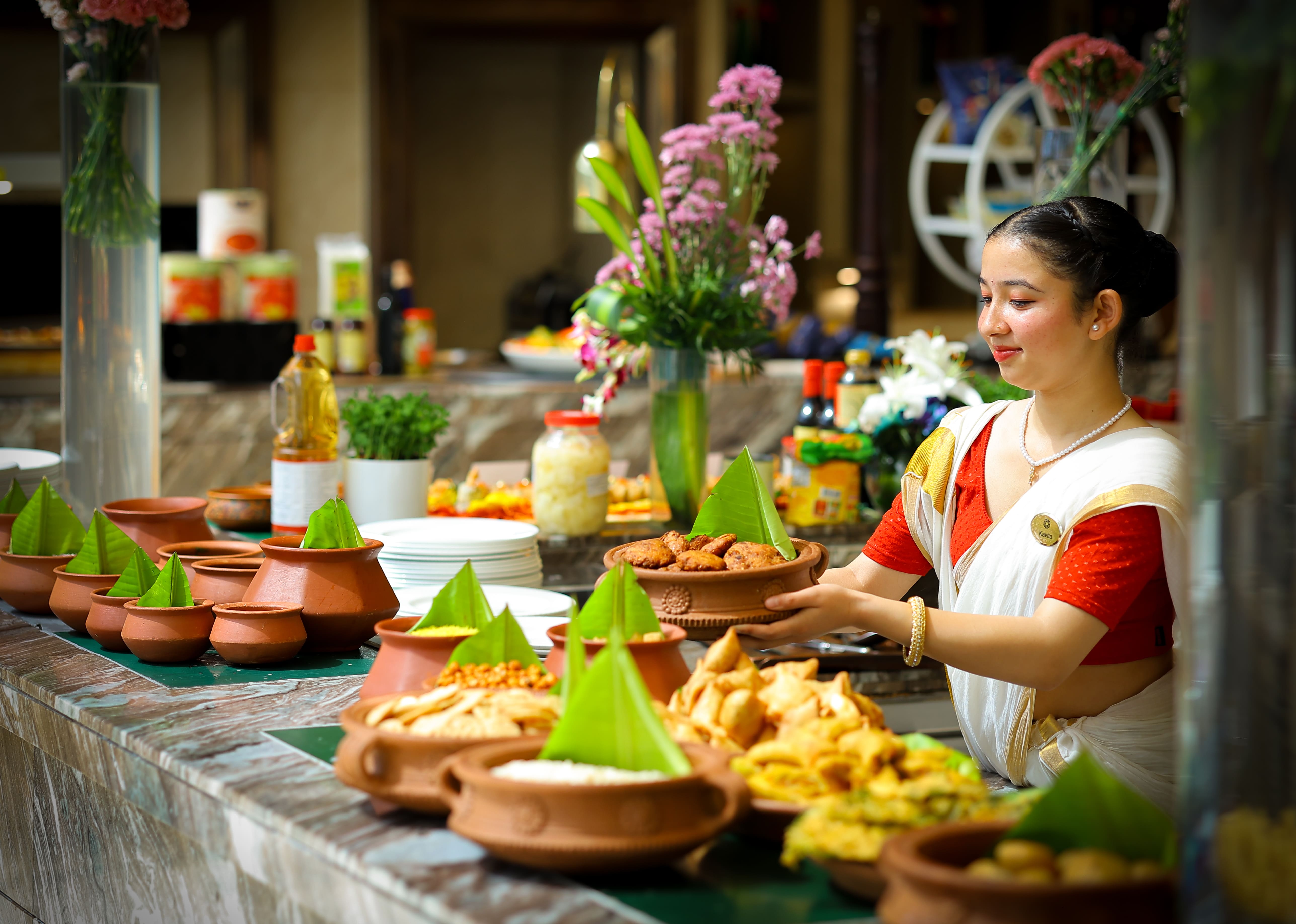 Celebrate Ugadi with a Festive Brunch at Caf&eacute; 77 East, Taj Bangalore