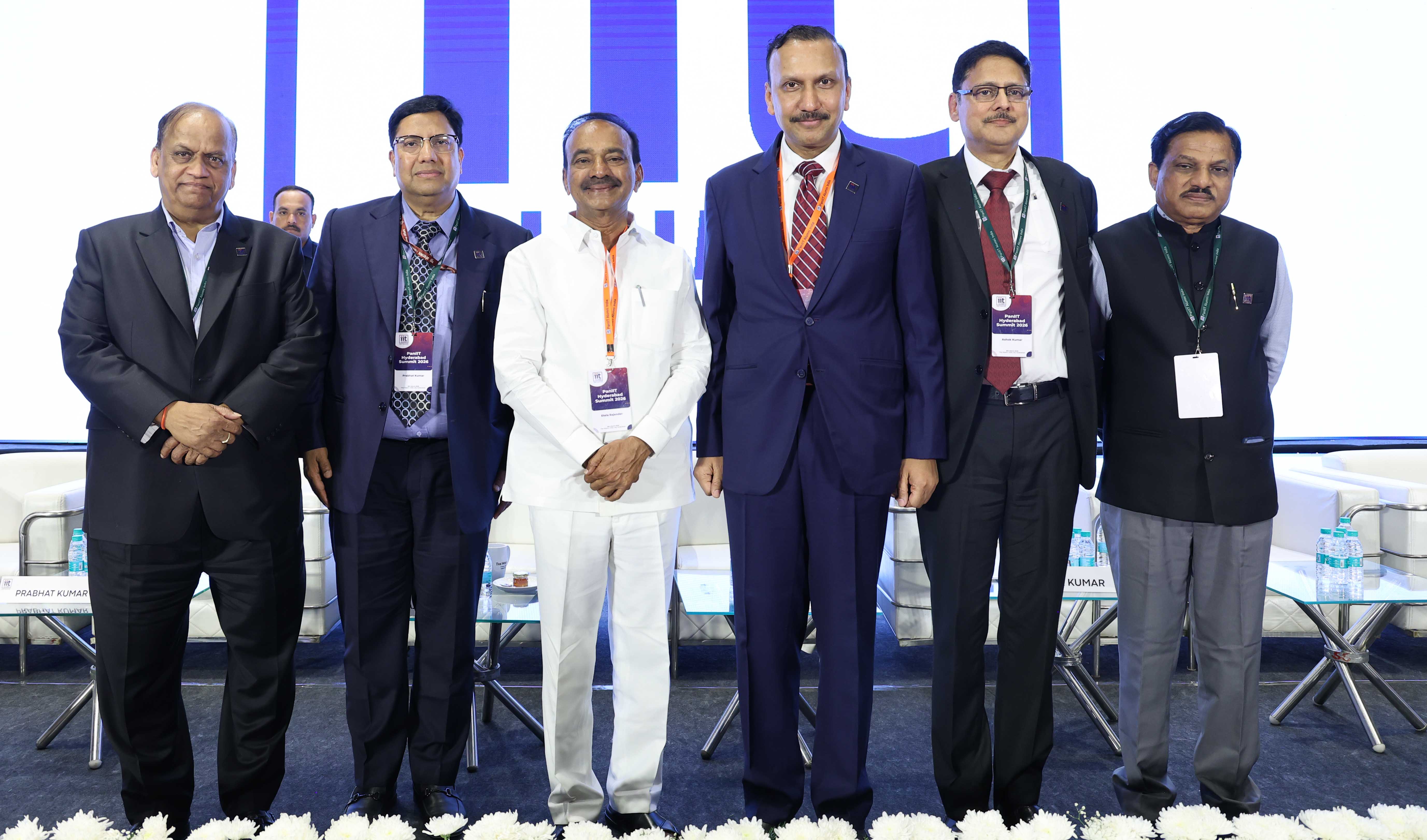PanIIT Hyderabad Summit 2026 brings together national leaders in technology, governance and industry; more than 500 participate