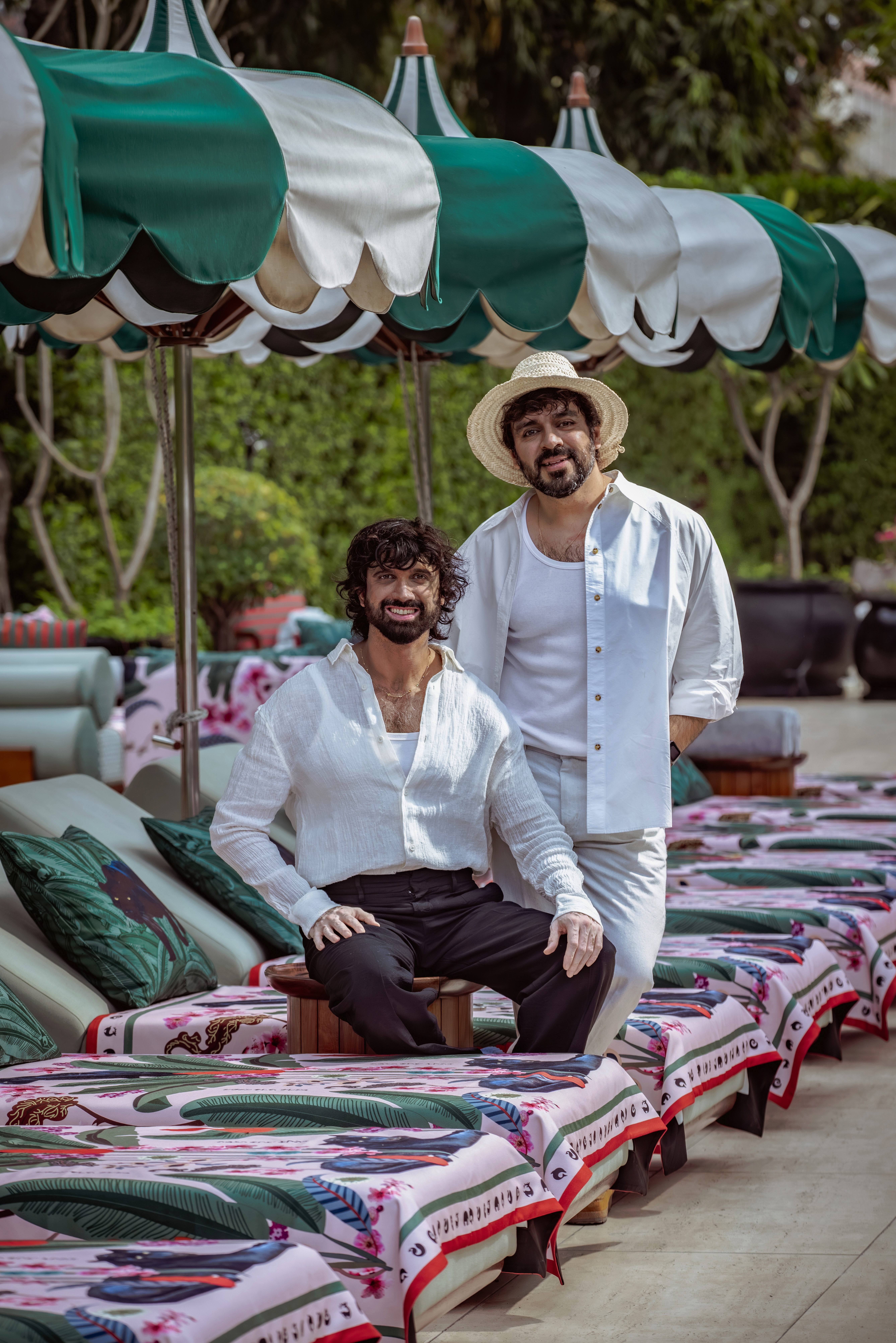 SHIVAN & NARRESH Debuts Their First Poolside Takeover with the Palmera Pool Pop-Up at Shangri-La Eros New Delhi