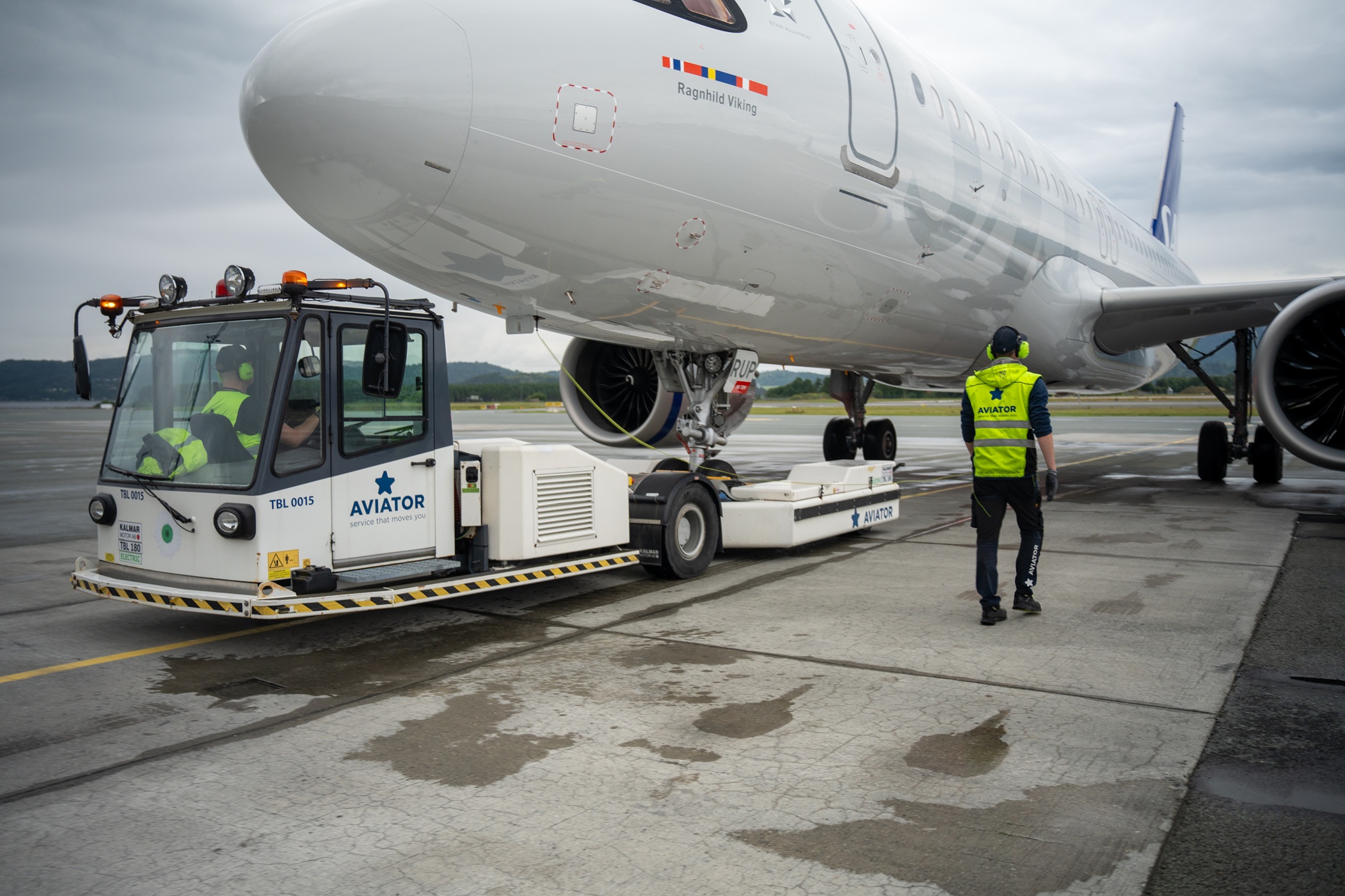Aviator renews partnership with SAS for ground handling services across five airports in Norway and Sweden