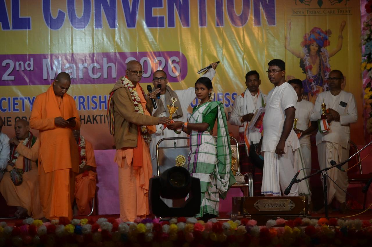 2,500 tribal representatives gather at ISKCON's All India Tribal Convention in Bengal