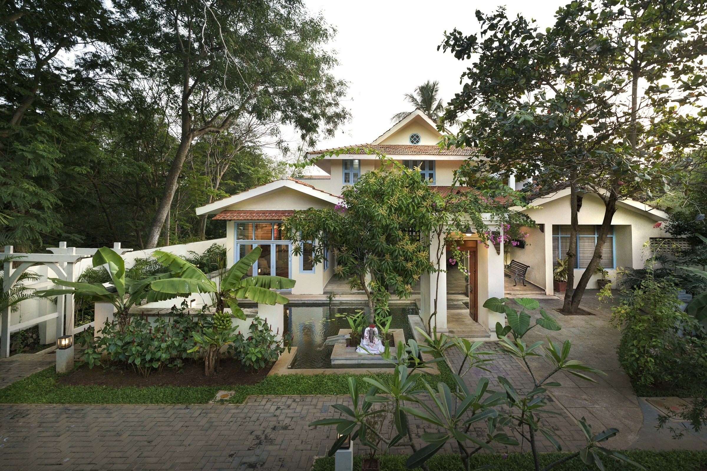 New opening: Isai Karai Bungalow, Mahabalipuram (CGH Earth Saha)