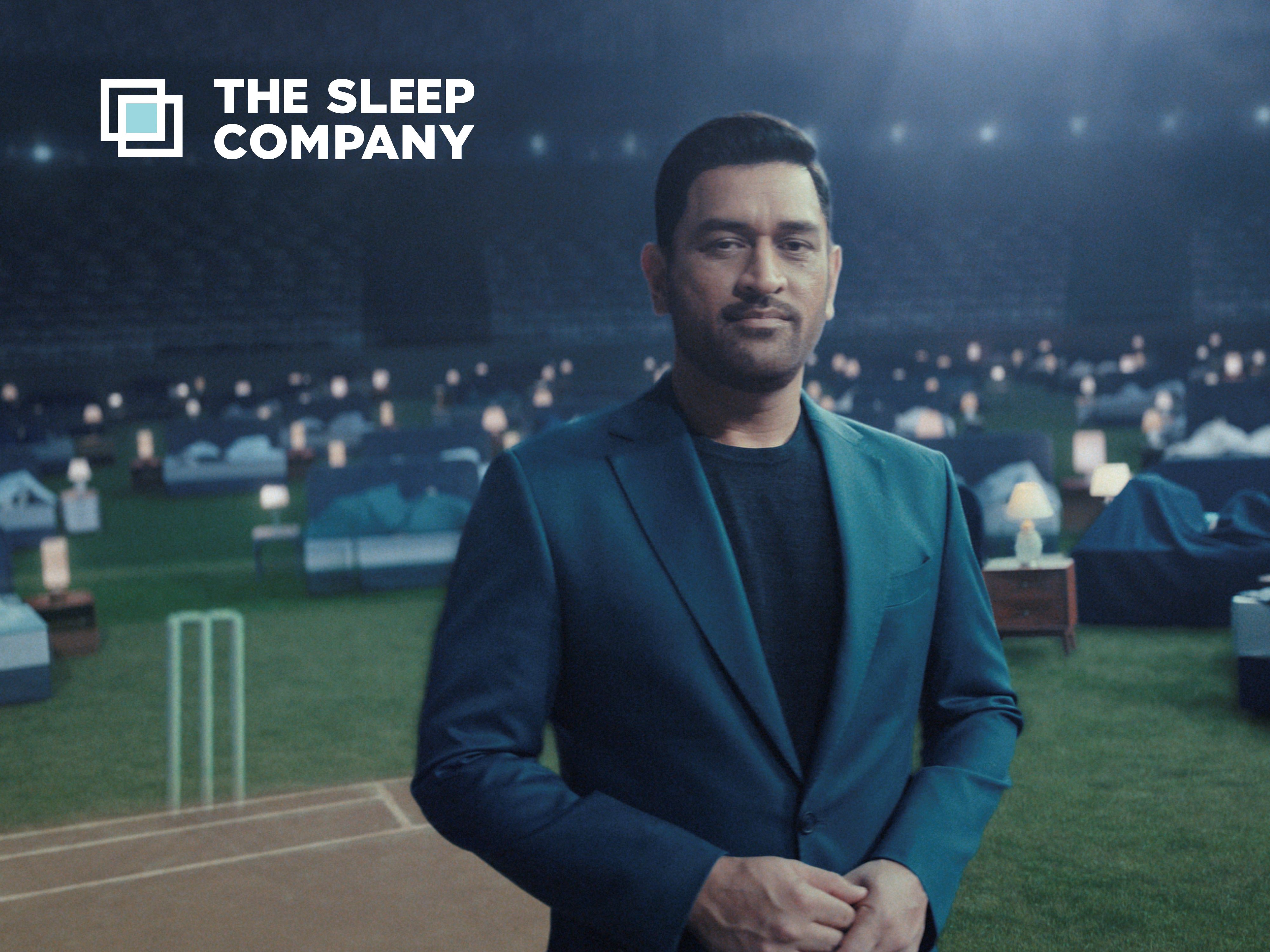 MS Dhoni Partners with The Sleep Company to Turn the ‘Number 8’ Buzz into a National Movement for Peaceful Sleep
