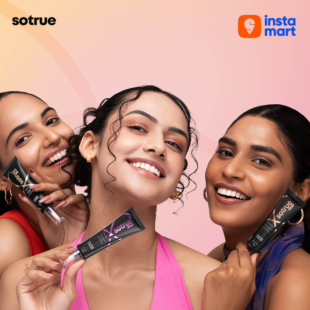 Sotrue Partners with Swiggy Instamart for Pan-India Quick Commerce Expansion