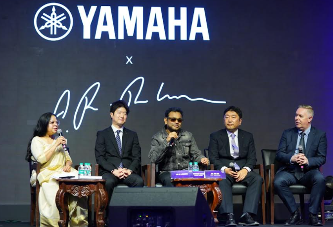 Yamaha Music India Pvt. Ltd. announced the appointment of A.R. Rahman, Academy Award-winning composer and Internationally Acclaimed Music Icon as Brand Ambassador