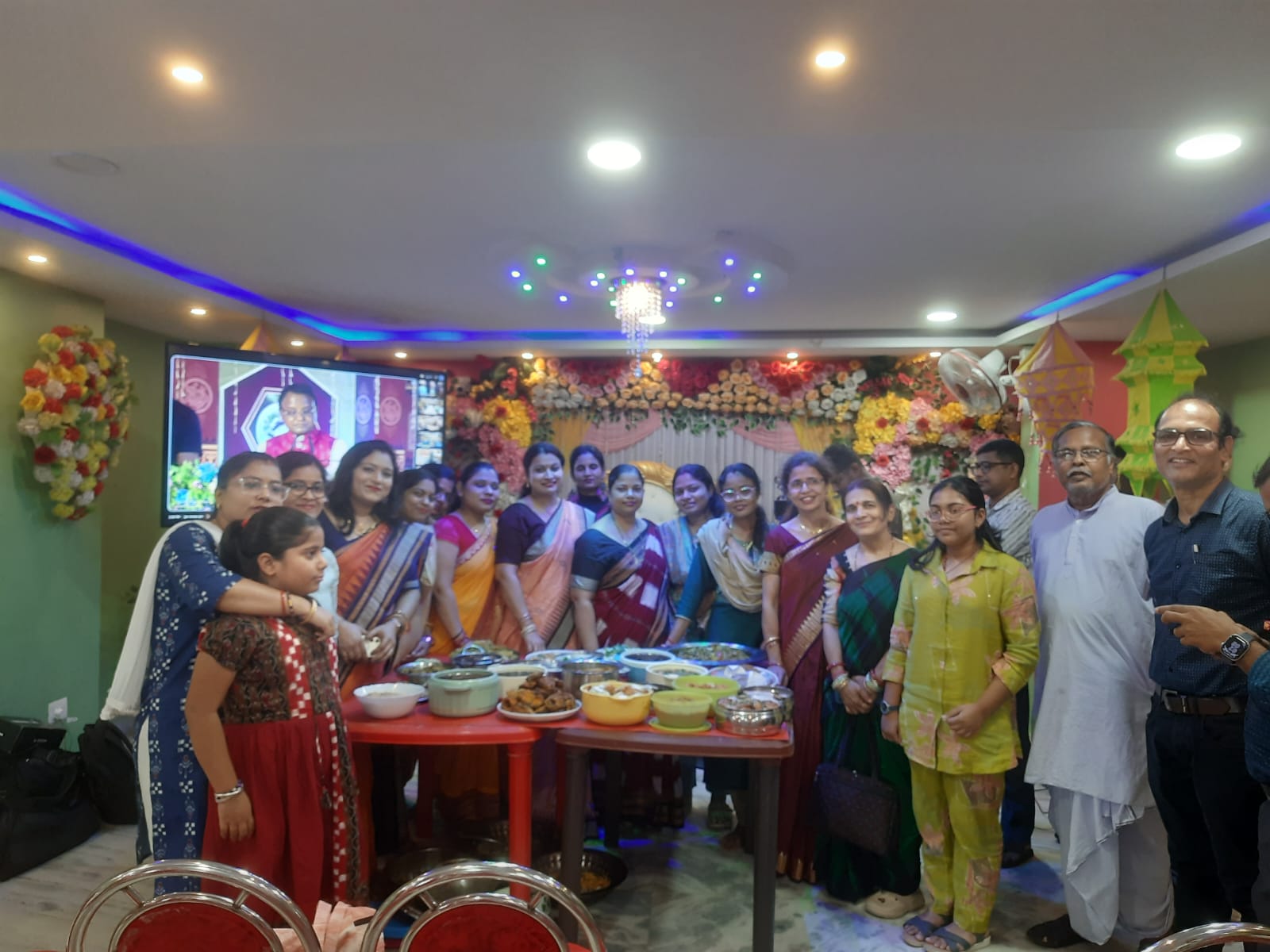 Celebration of Pakhala Paraba by Odia Samaj, Tripura