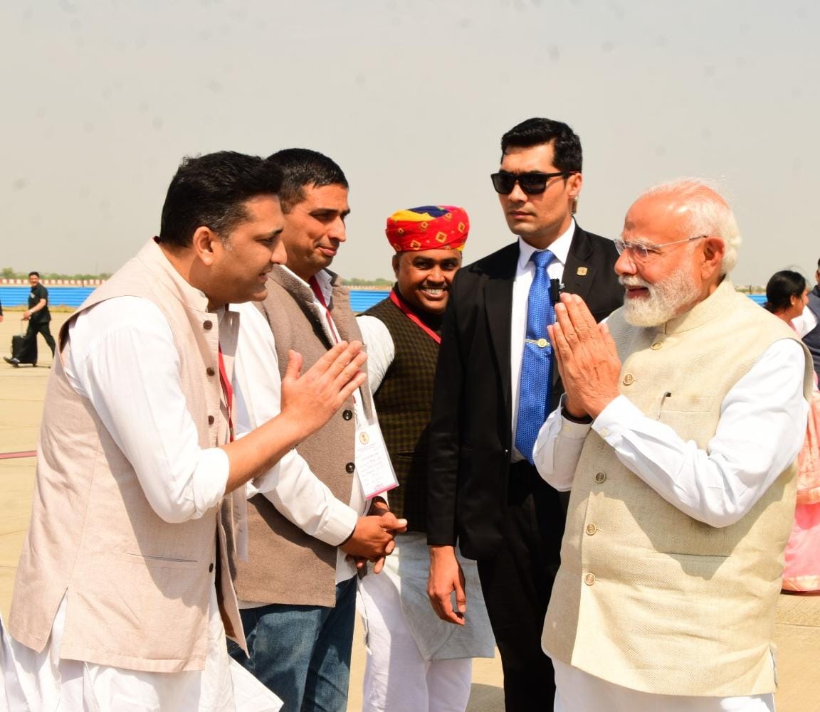 INR 16,000 Crore Projects Unveiled in Ajmer: Riju Jhunjhunwala Calls PM Modi’s Initiative a Historic Step Toward ‘Developed Rajasthan’