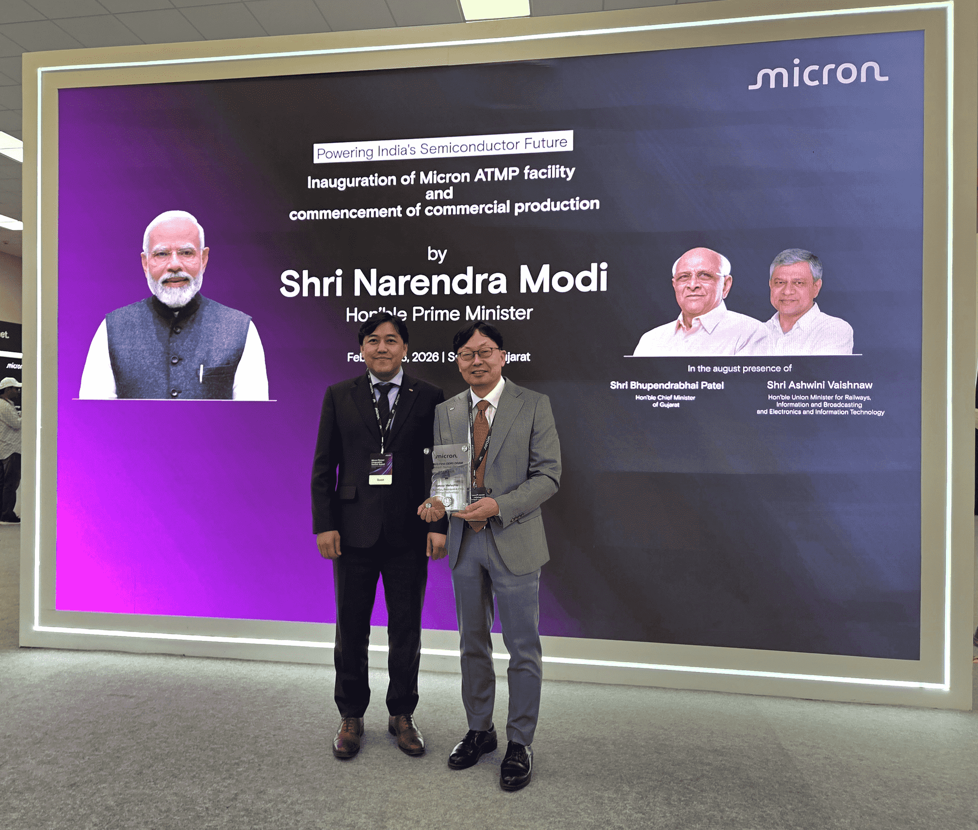 HANMI Semiconductor Deepens Strategic Partnership with Micron at India ATMP Facility’s Opening Ceremony