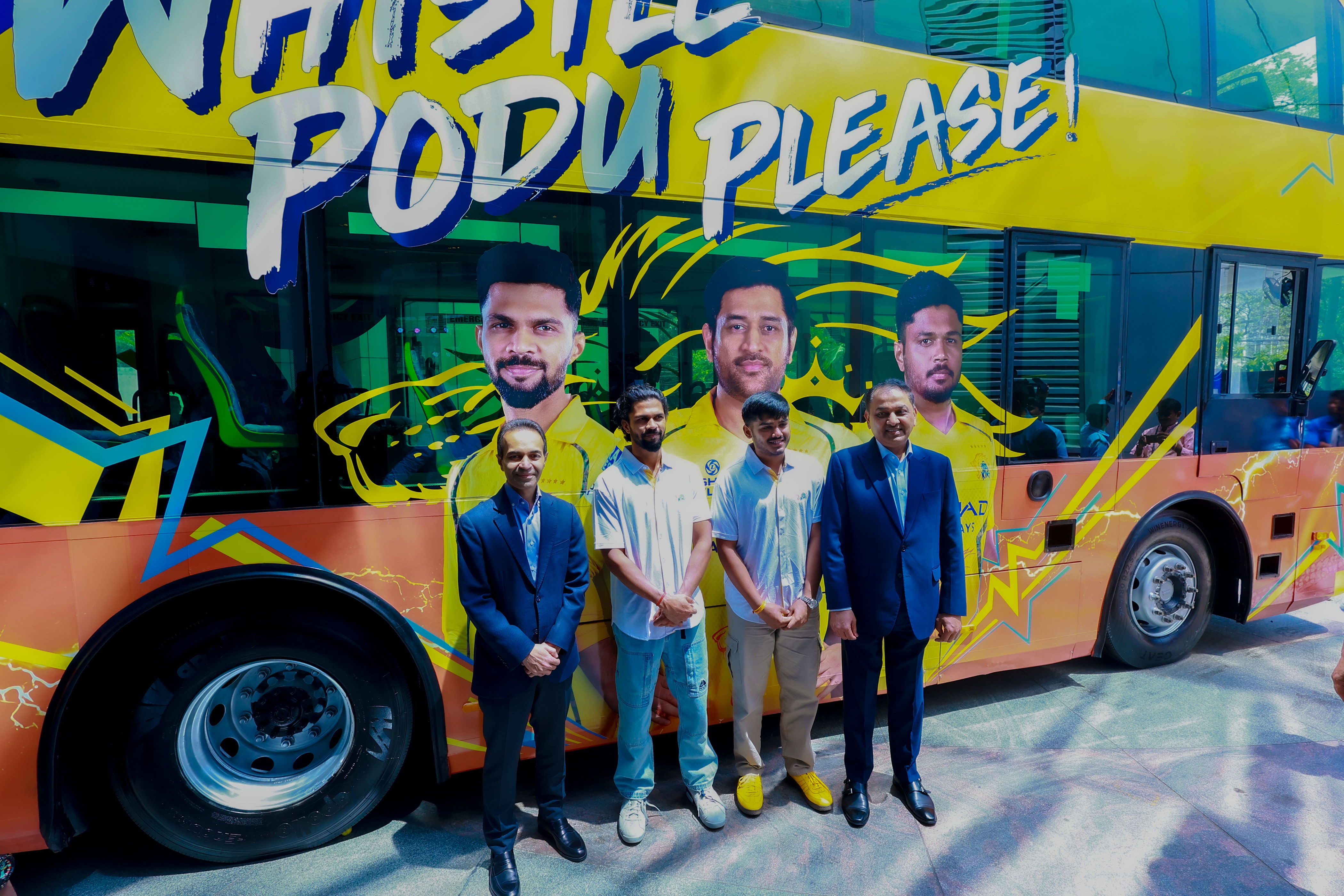 Ashok Leyland Partners with Chennai Super Kings as Official Sponsor