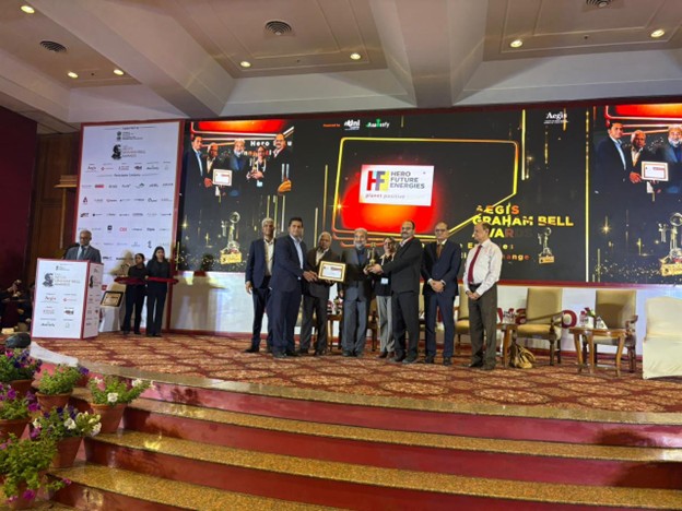 Hero Future Energies&rsquo; Green Hydrogen Project for Industrial Decarbonization Recognized at Aegis Graham Bell Awards