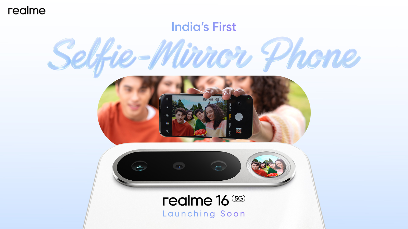 realme Expands 16 Series Lineup with Upcoming realme 16 5G, Introducing India’s First Selfie Mirror Phone