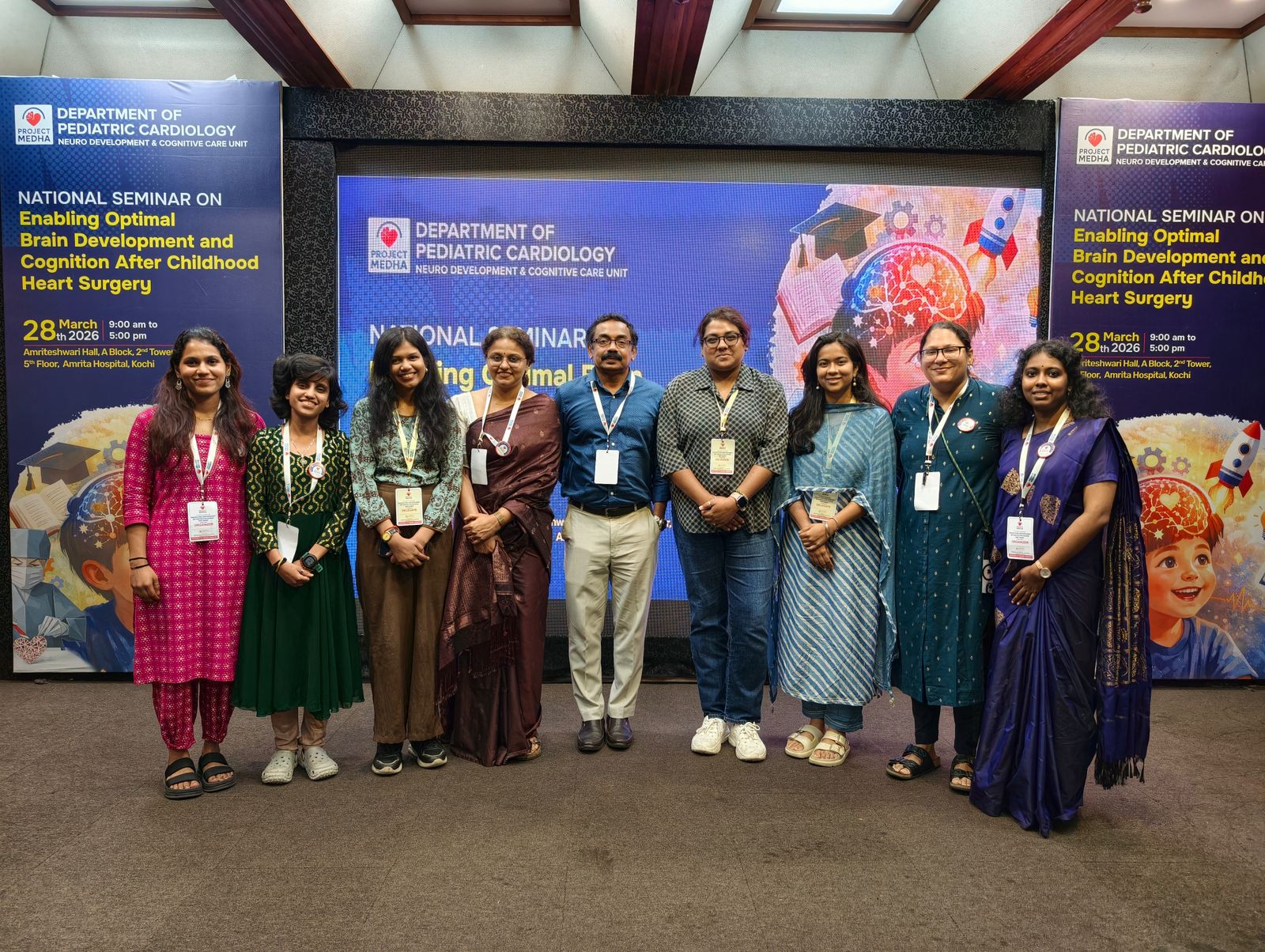 Amrita Hospital Kochi Inaugurates Neurodevelopmental & Cognitive Care Unit