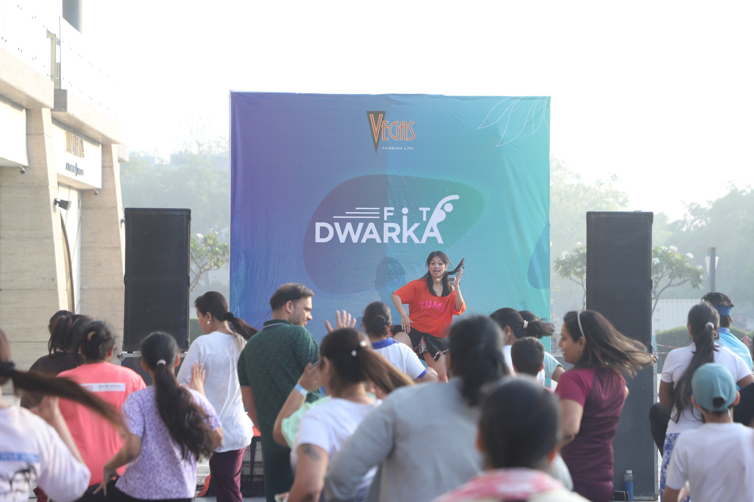Vegas Mall Dwarka Successfully Launches &lsquo;Fit Dwarka&rsquo;, Sees Enthusiastic Community Participation