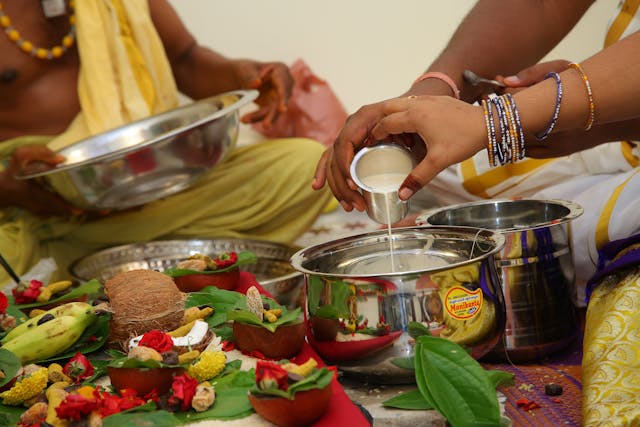 Significance of Prasad and Offerings in Hindu Temples