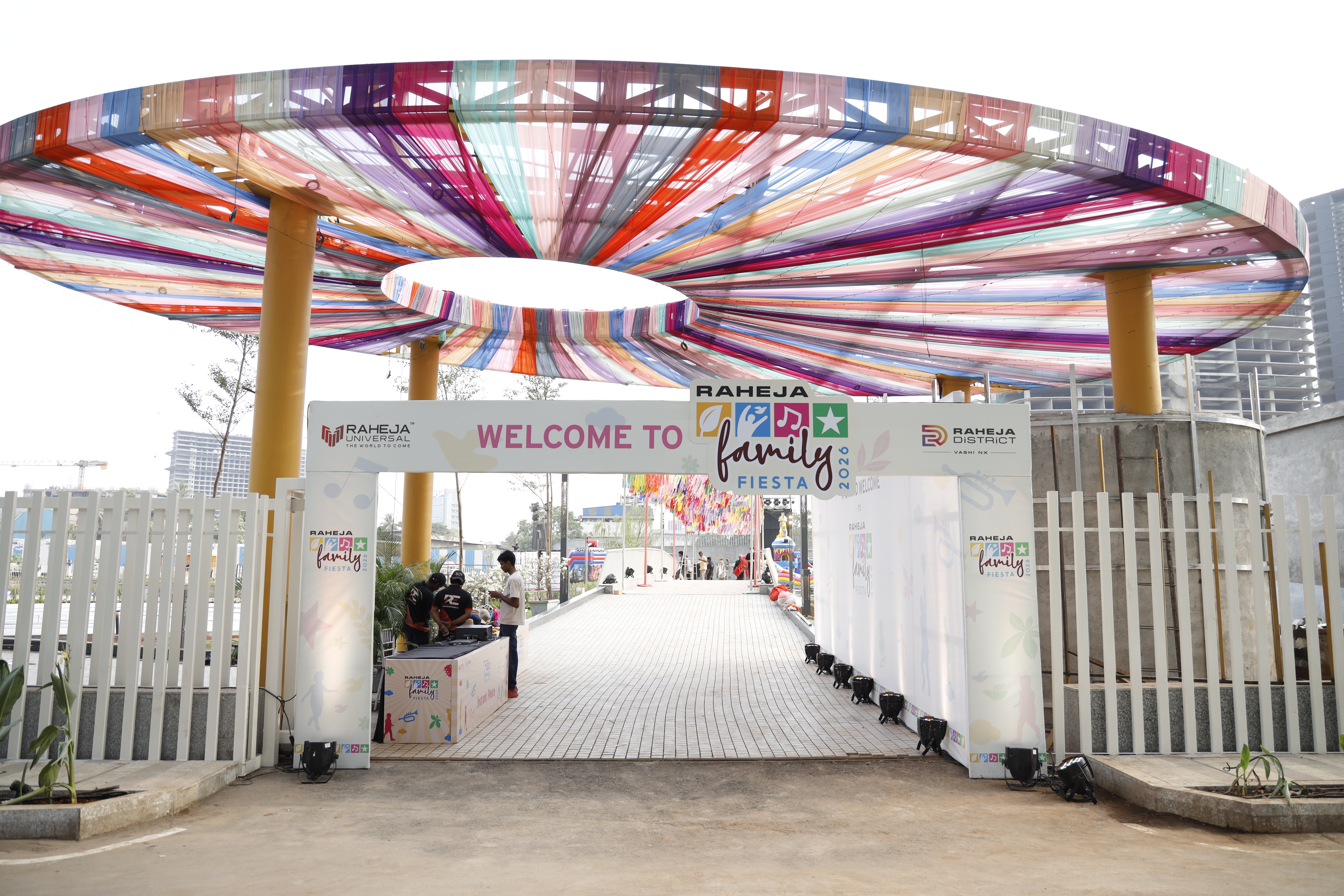 Raheja Universal Activates District Park with ‘Raheja Family Fiesta 2026