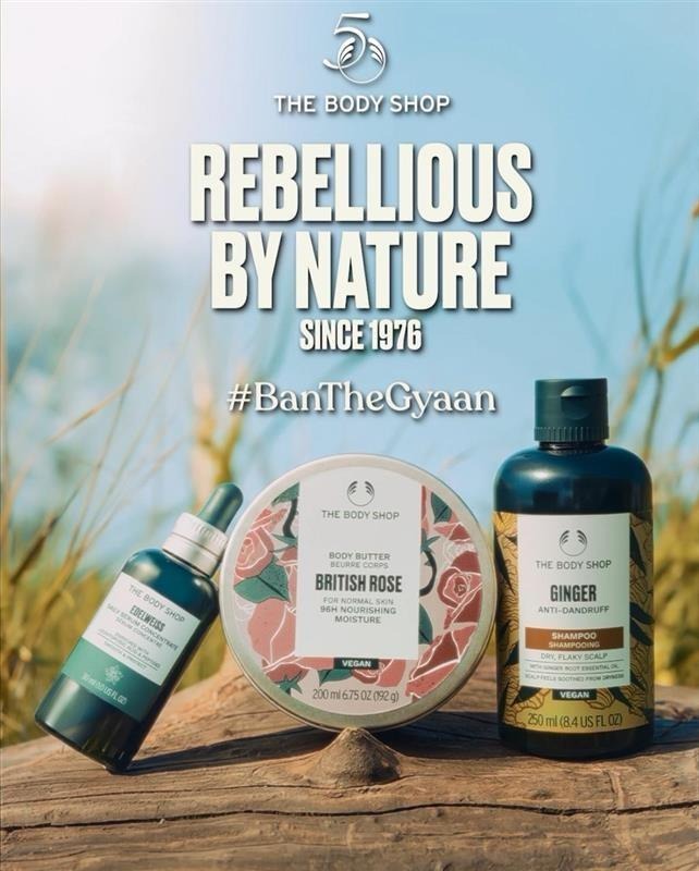 The Body Shop Launches New Campaign Film Starring Mandira Bedi, Sumedh Vasudev Mudgalkar, and Diksha Singh