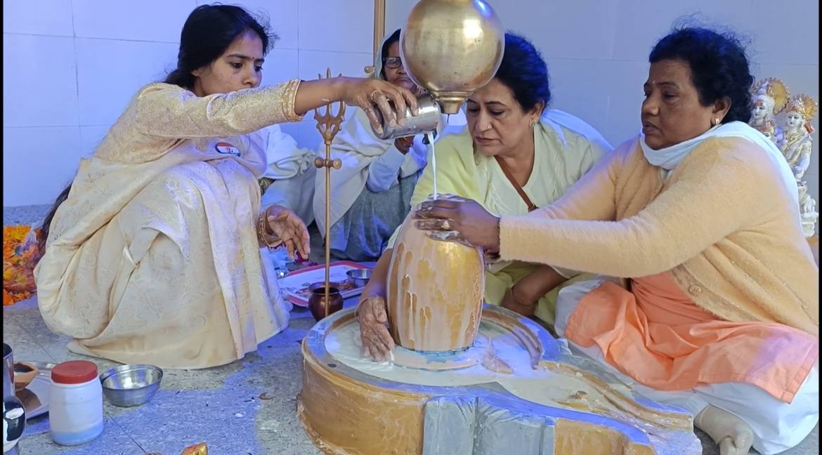 Maha Rudrabhishek and Grand Procession in Panipat