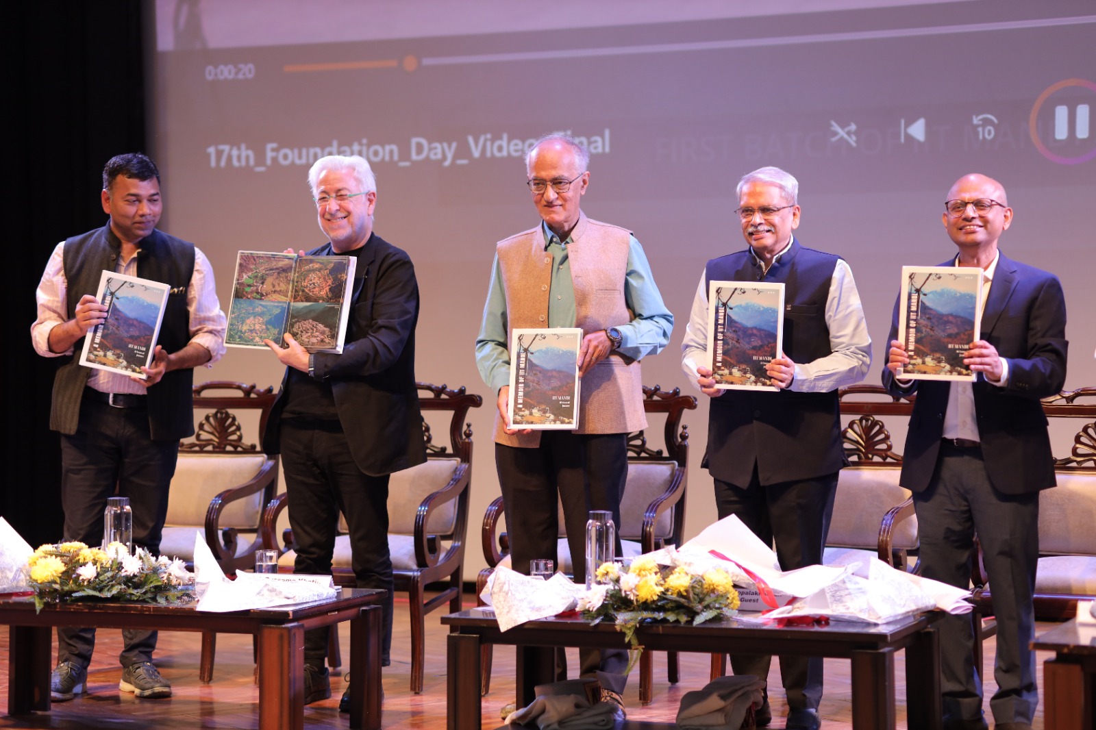 IIT Mandi Marks 17th Foundation Day, Highlighting Innovation and Nation-Building