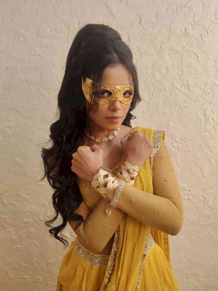 Megha Ray Speaks About Stunts in Divya Prem: Pyaar Aur Rahasya Ki Kahani : I don&rsquo;t find them very challenging because