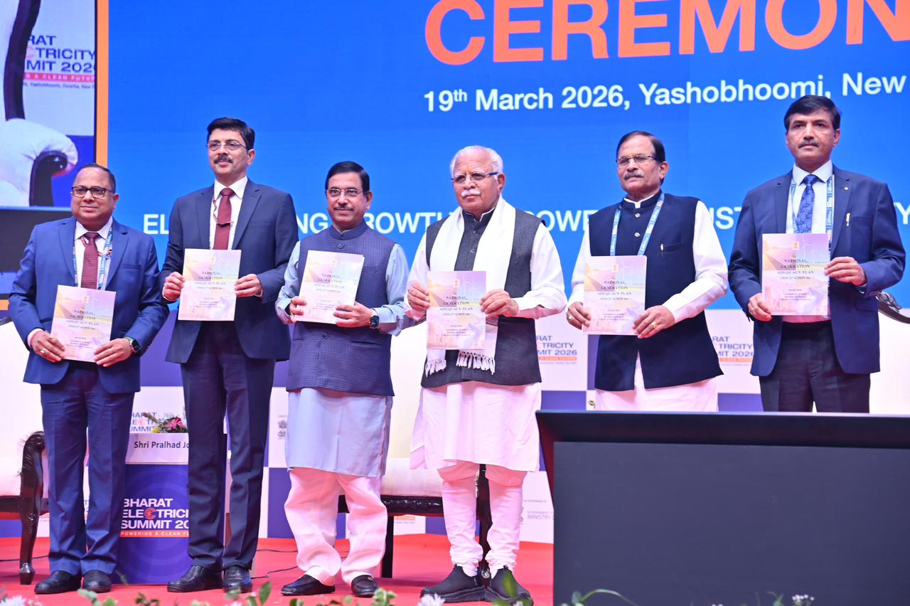 Union Power Minister inaugurates the maiden edition of the Biggest Electricity Show of India &ndash; Bharat Electricity Summit 2026