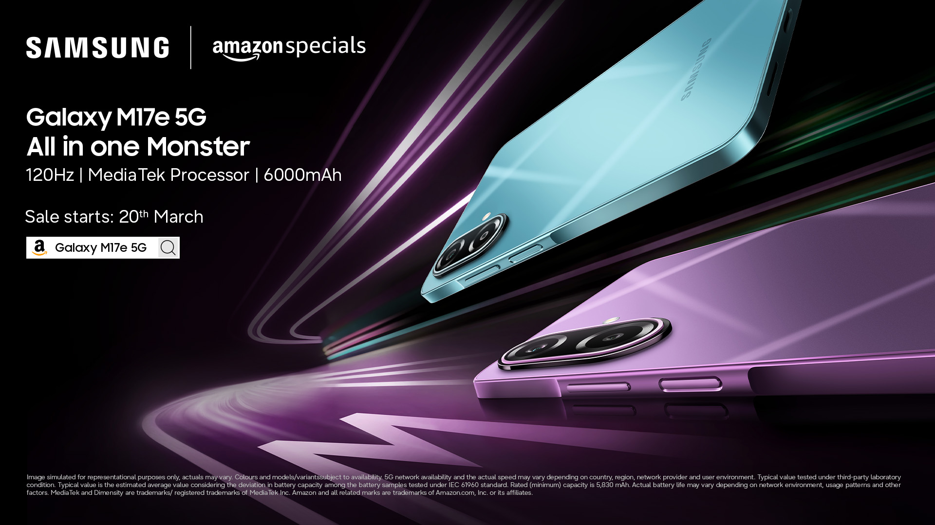 Samsung Launches Galaxy M17e 5G, Redefining the Smartphone Experience for India&rsquo;s Young, On-the-Go Generation