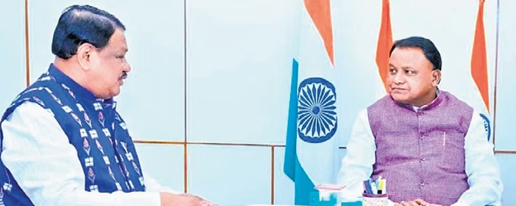 Expansion Talks Intensify as Jual Oram Meets CM Ahead of Key Visit