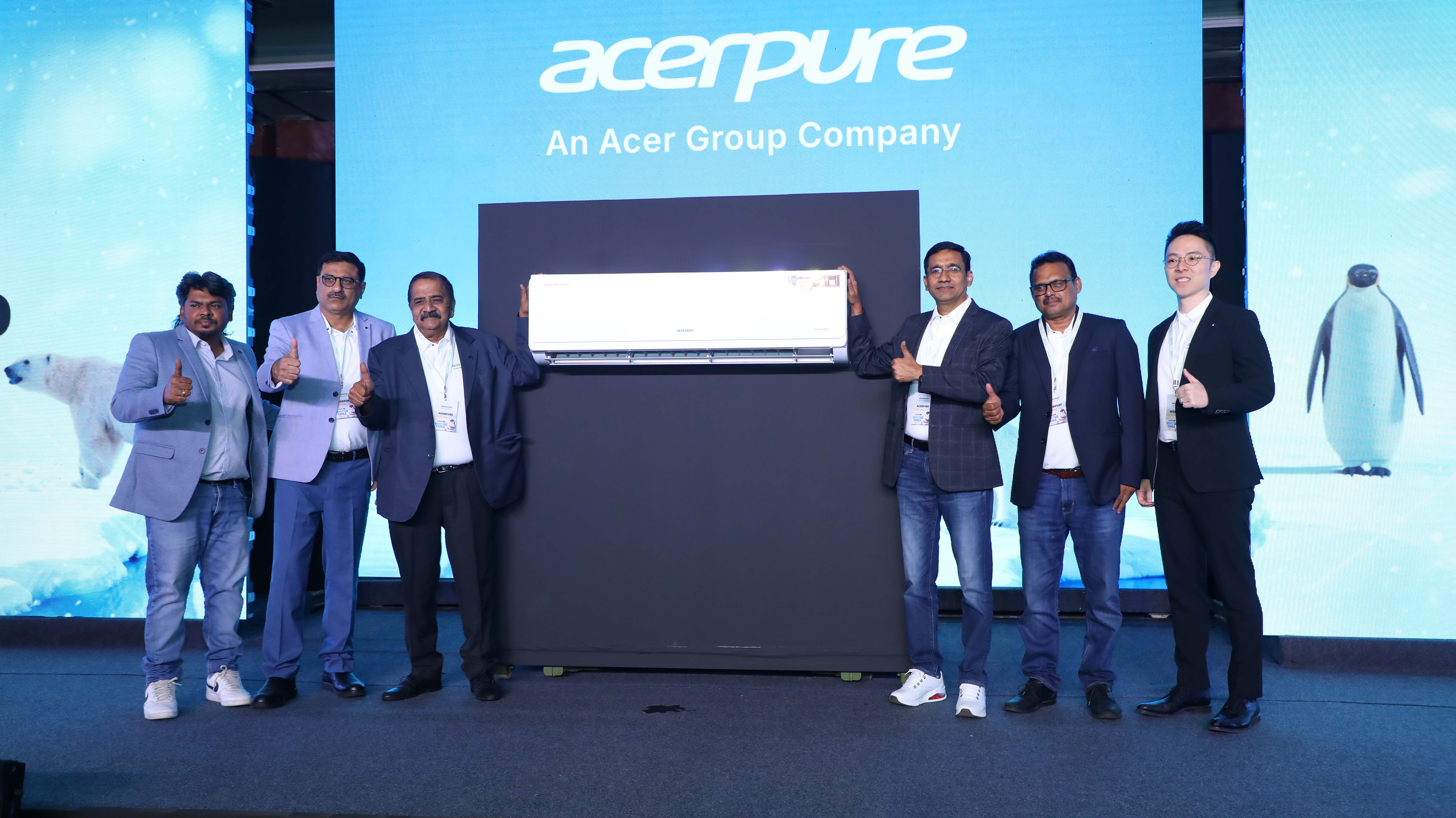 Acerpure Unveils 7 New Energy-Efficient Split Inverter ACs with 7-in-1 Convertible Tech