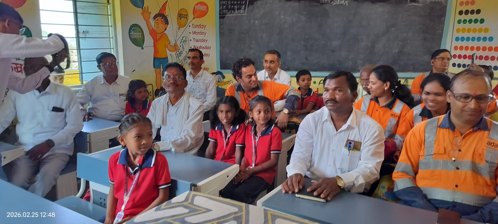 Ambuja Cements Empowers Rural Students with SMART Classroom and Computer Lab at ZP Upper Primary School, Mangi Buj