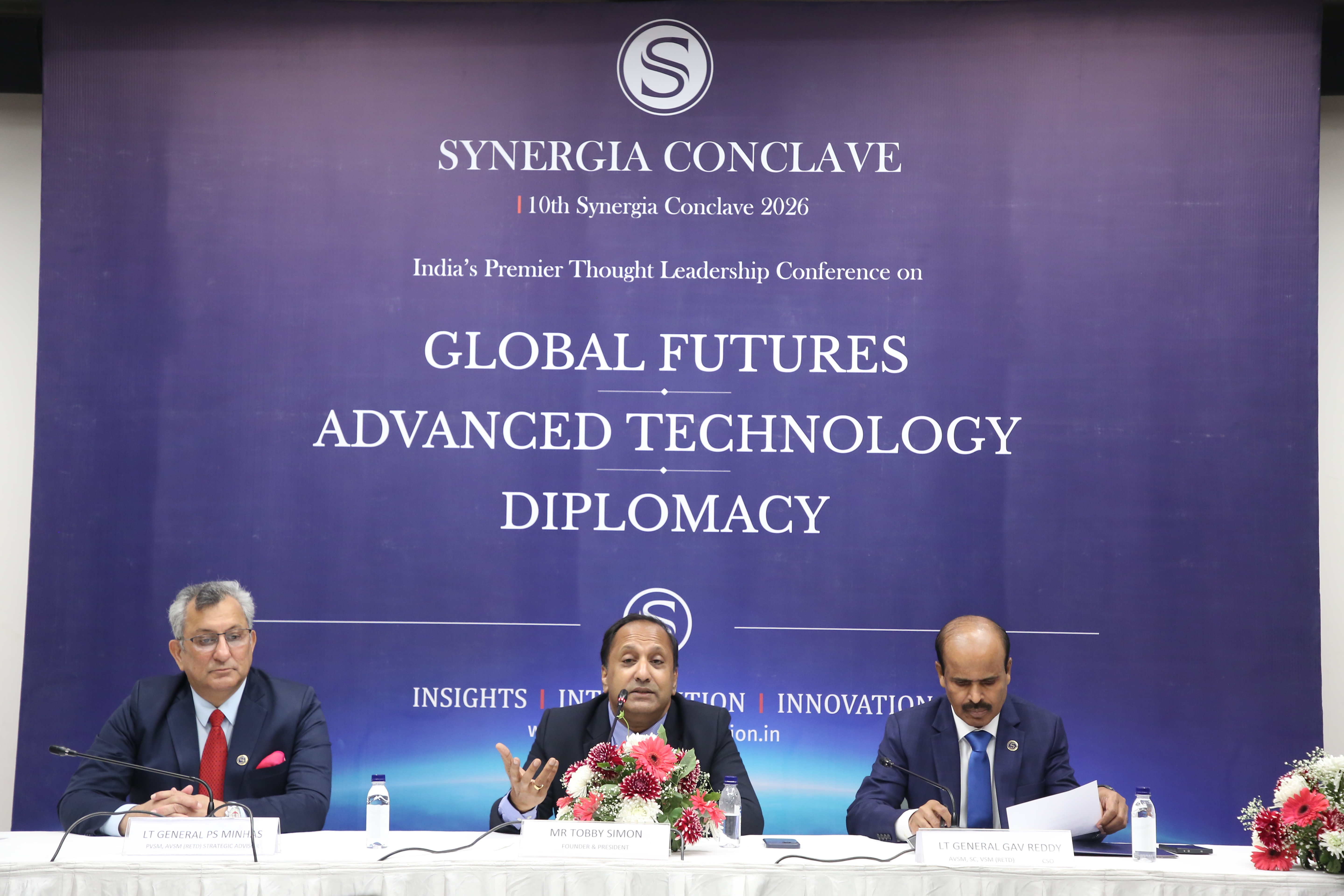 Bengaluru-based Synergia Foundation to host 10th Synergia Conclave in New Delhi