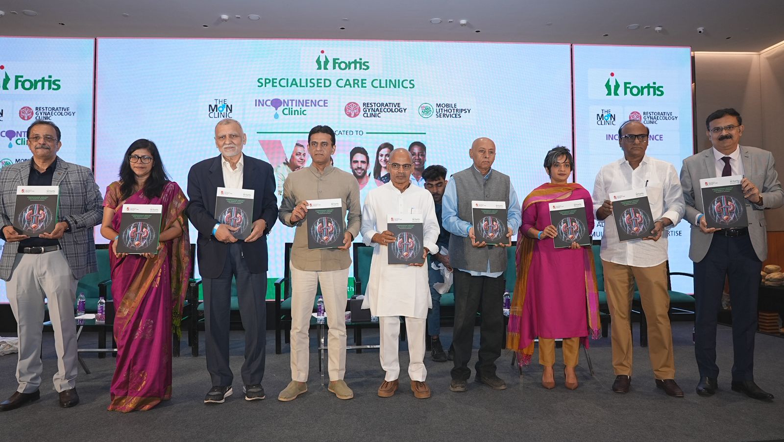 Fortis Healthcare Launches Four Specialized Clinics Across Its Network of Hospitals in Bengaluru to Address Sensitive and Under-Discussed Health Concerns